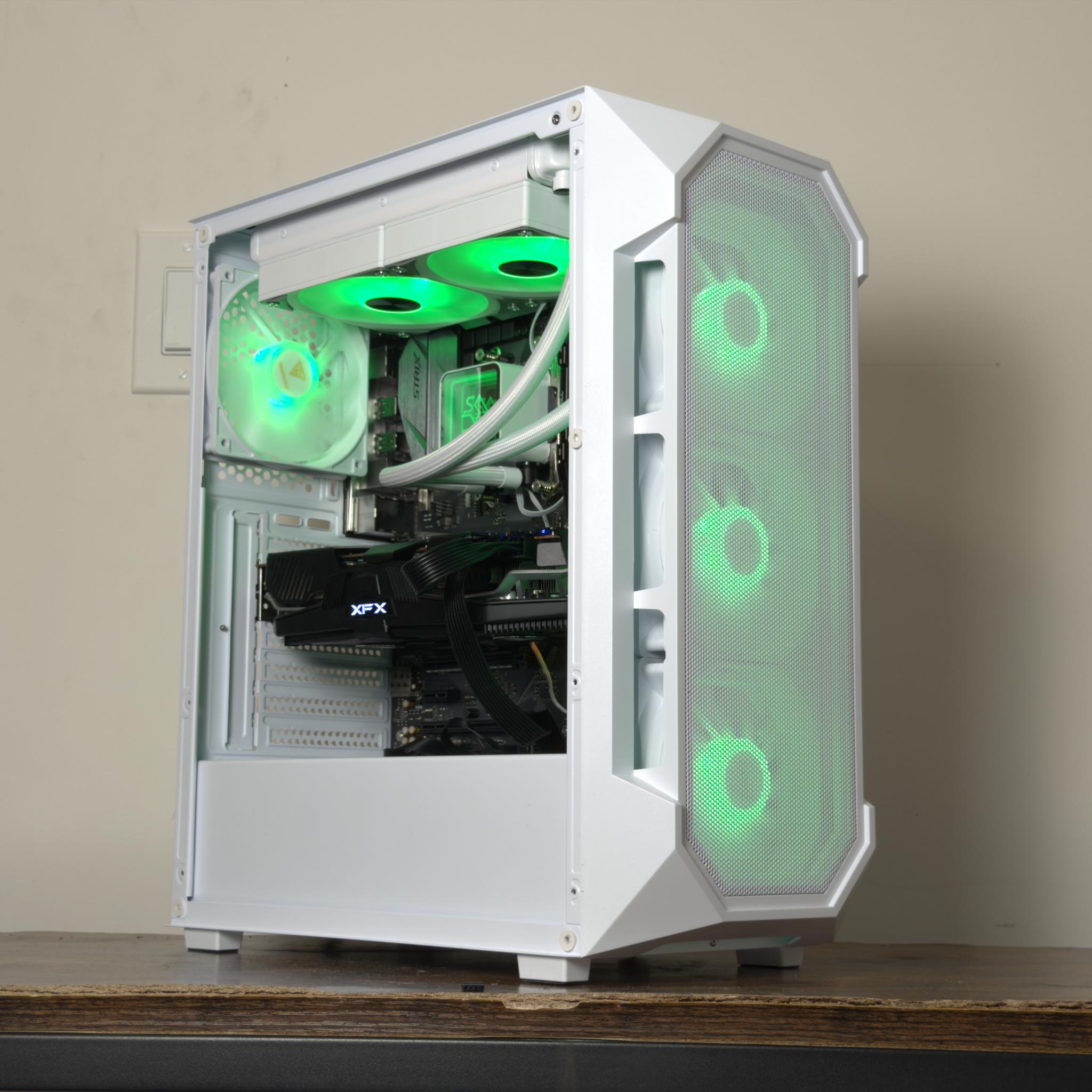⚪️  Custom Ryzen 7 Gaming PC ⚪️ RX 5700 XT, 16gb RAM, 500gb SSD