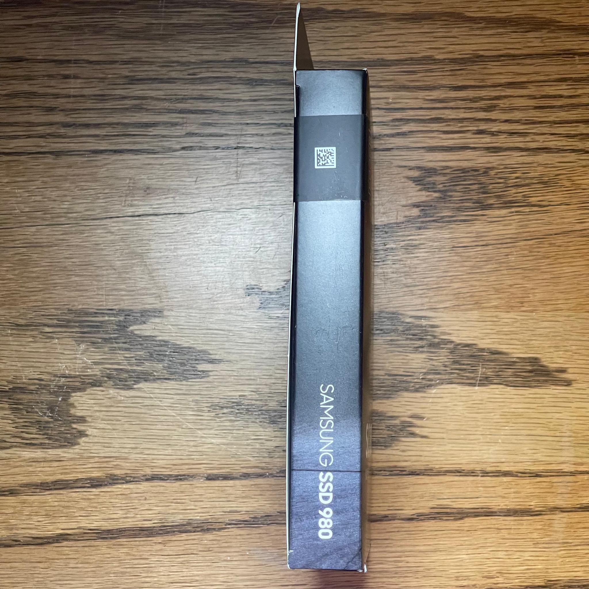 New, Samsung 980 500GB NVMe M.2 SSD