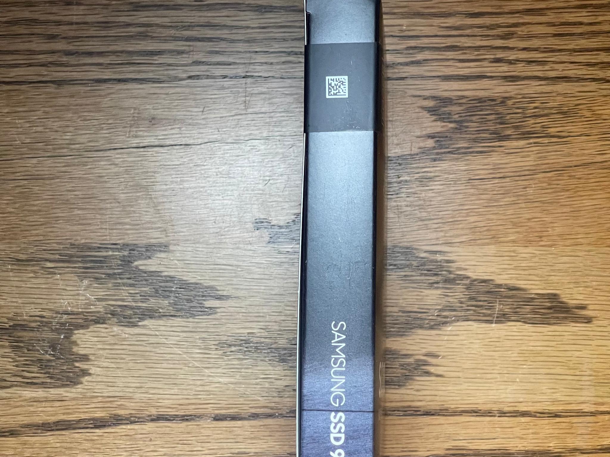 New, Samsung 980 500GB NVMe M.2 SSD