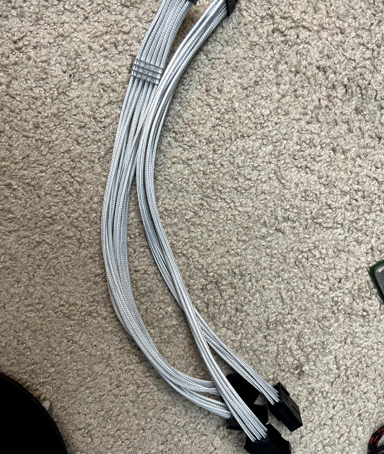 LOT OF TWO - RTX 30 series FE cable extensions