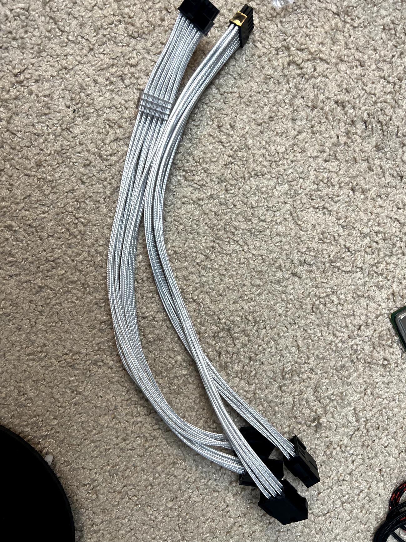 LOT OF TWO - RTX 30 series FE cable extensions
