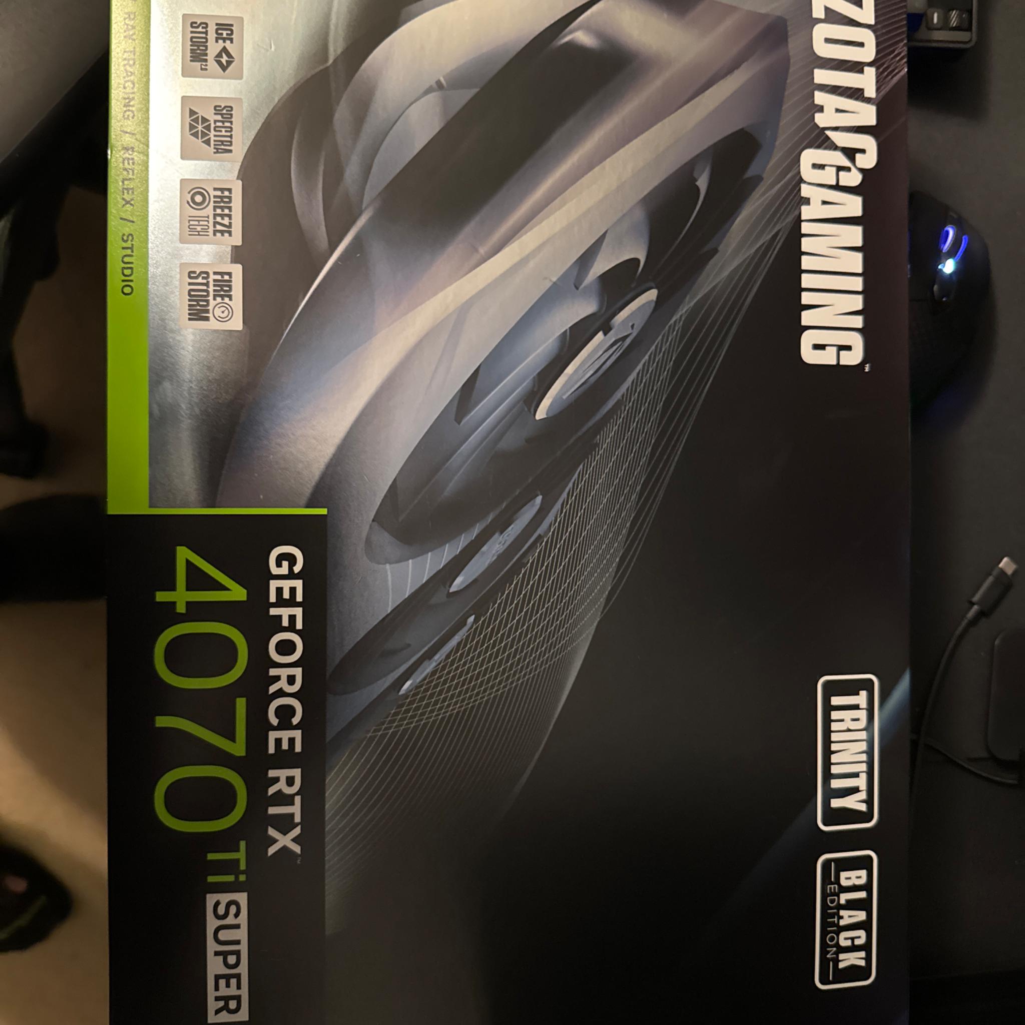 RTX 4070 ti super
