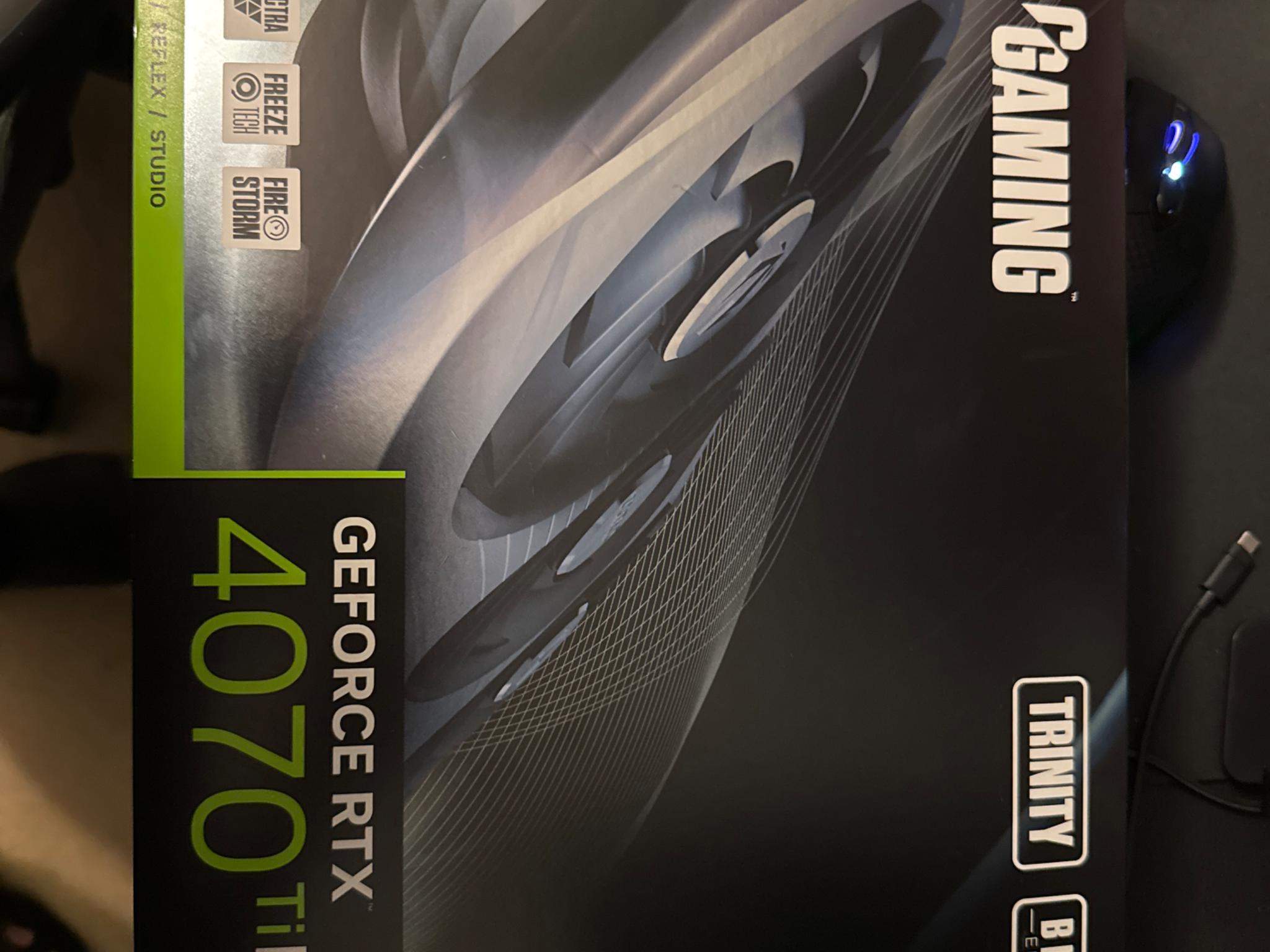 RTX 4070 ti super