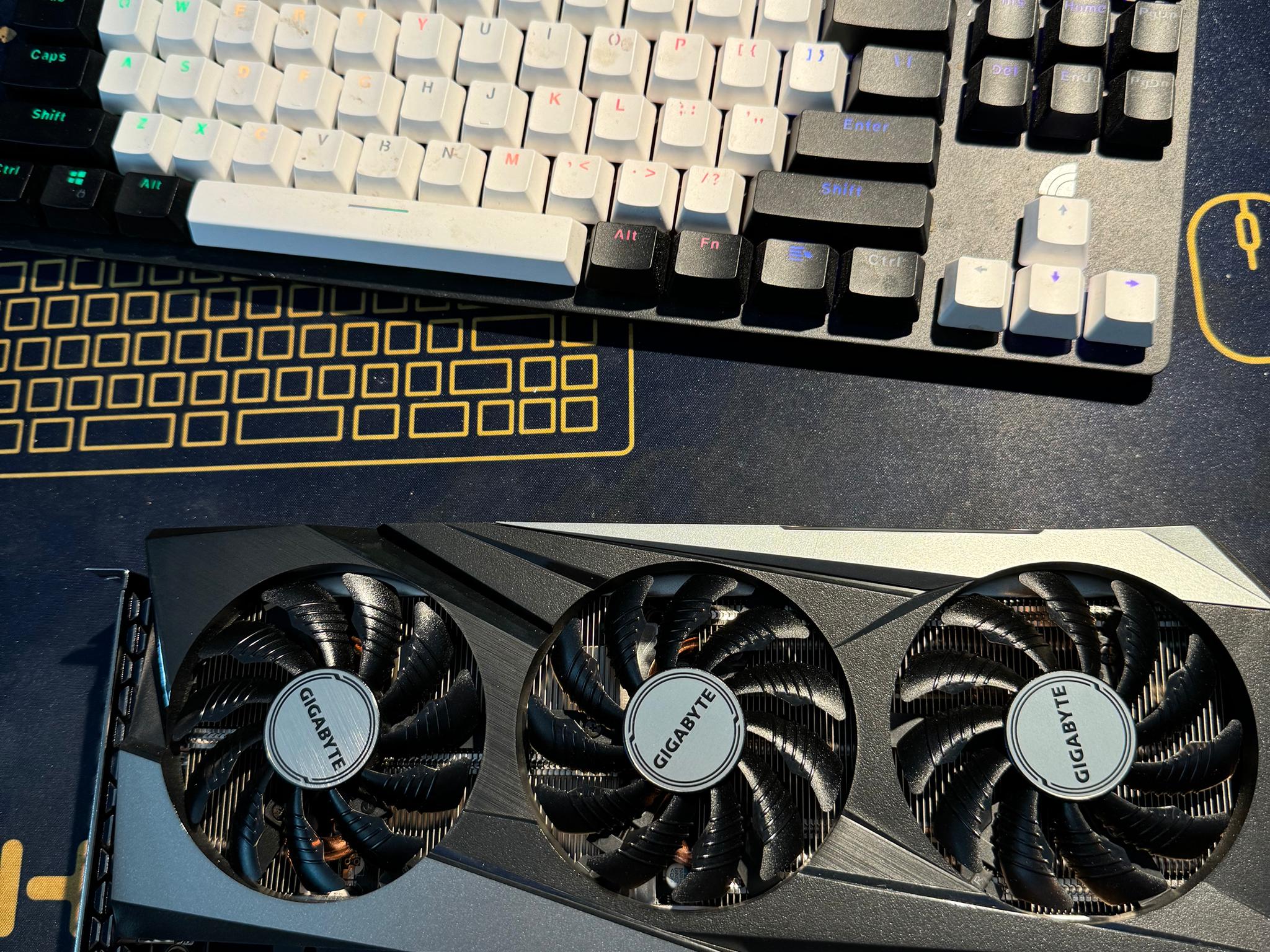 Rtx 3060 gigabyte gaming oc