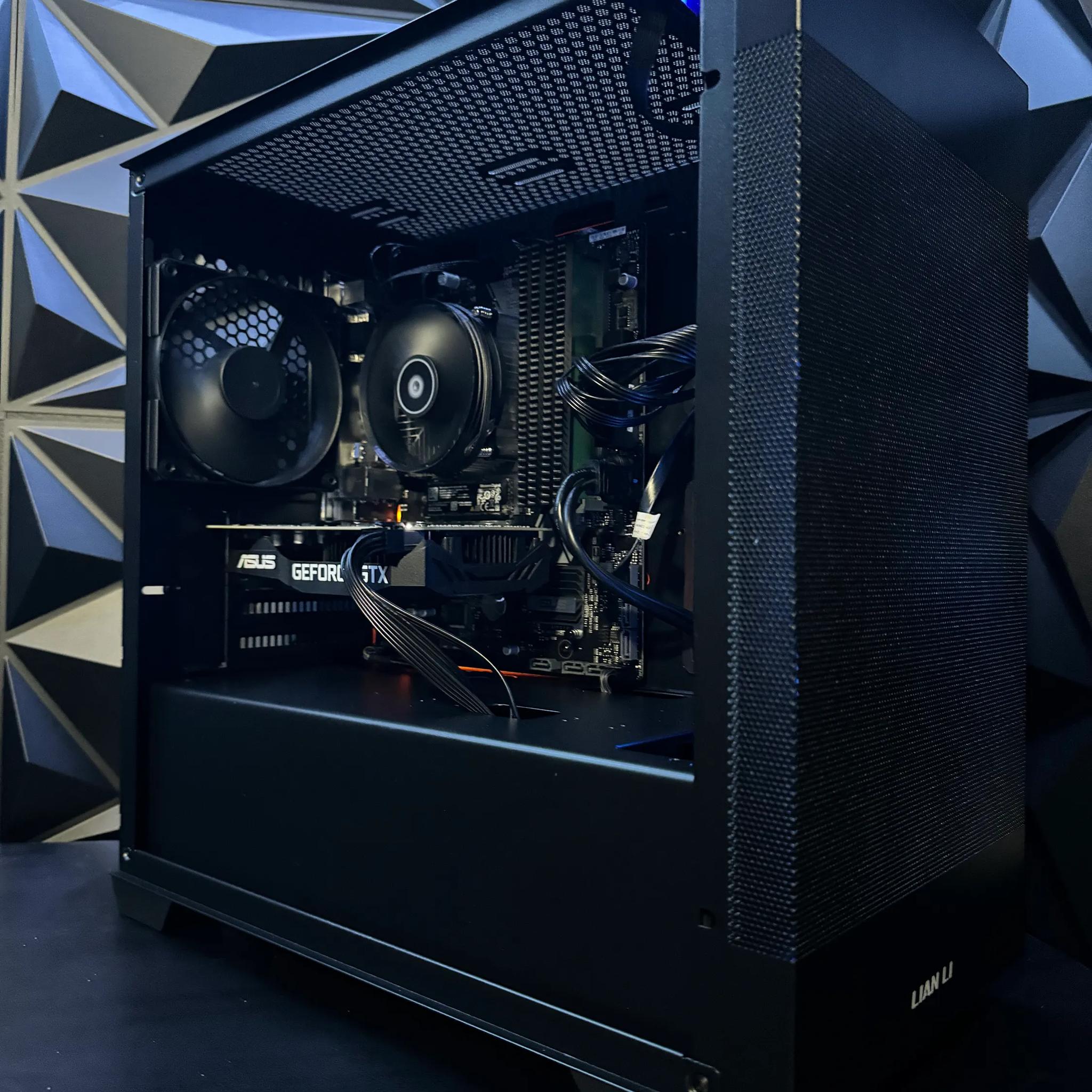 ⛓🖤Tusker Build 8560 💅🏽😈|The Budget Baddie| i5 8th Gen| GTX 1660