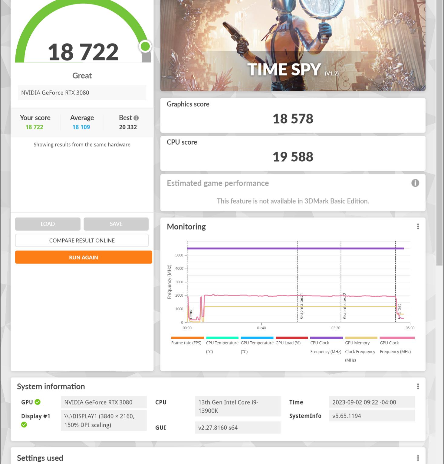 Asus Rog Strix RTX 3080 10GB