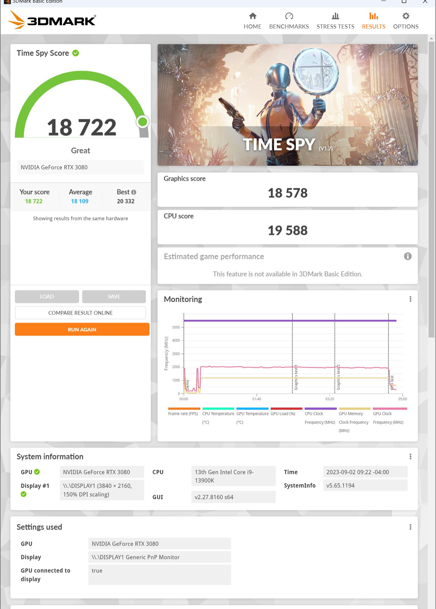 Asus Rog Strix RTX 3080 10GB