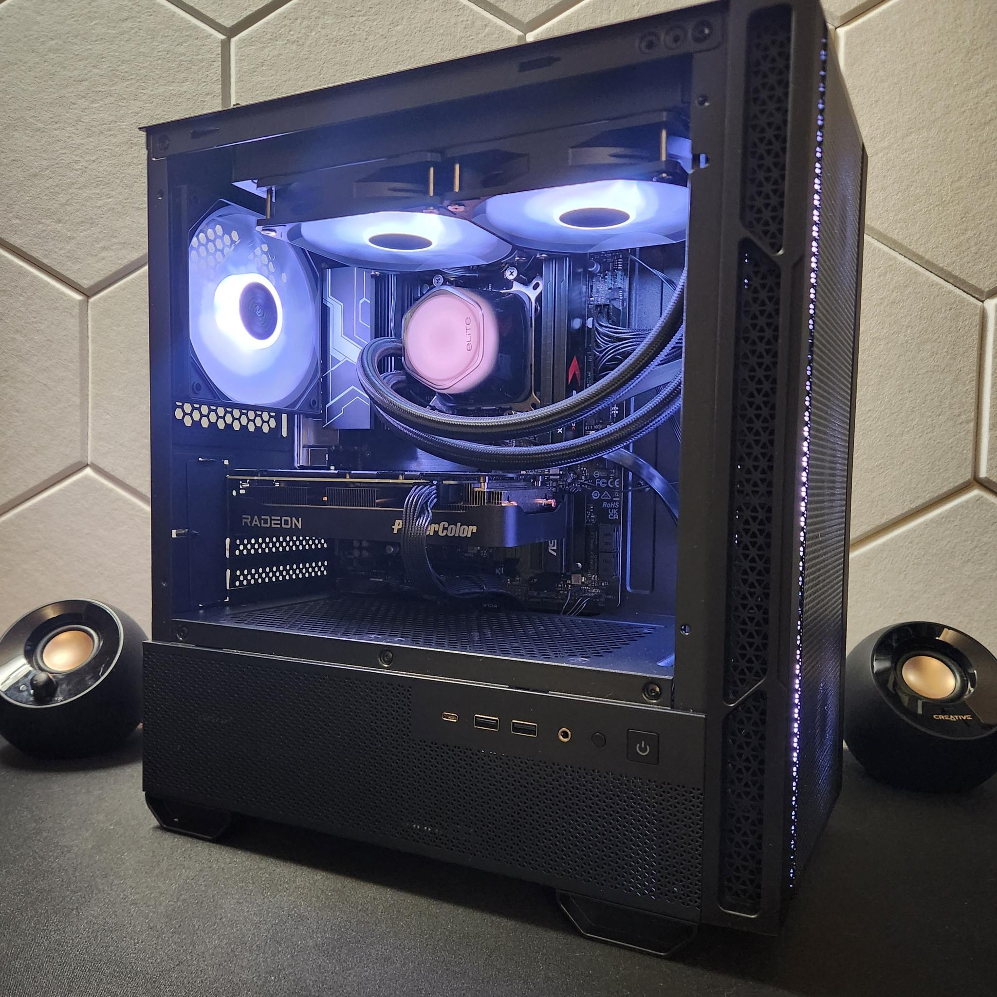 RX 9060XT 16GB | Ryzen 5 7600X | 32GB DDR5 6000Mhz | 1Tb SSD | WIFI+BT