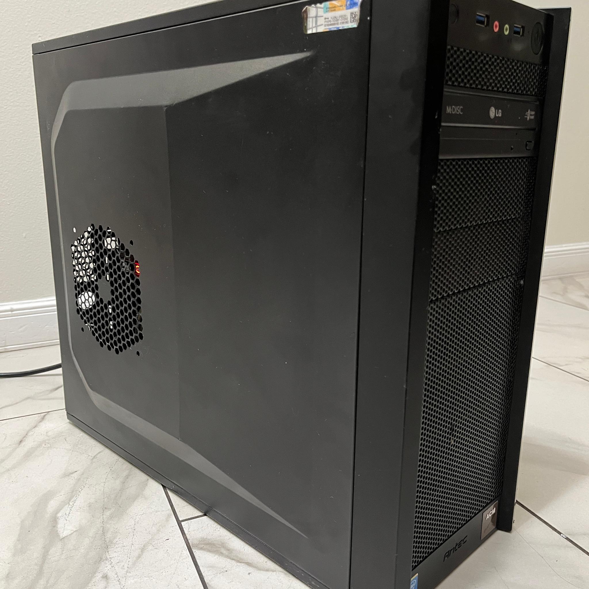 NVIDIA RTX 2070, Intel i7-7700, 16GB RAM, 3.1TB Storage - Gaming PC w/Wi-Fi, BT