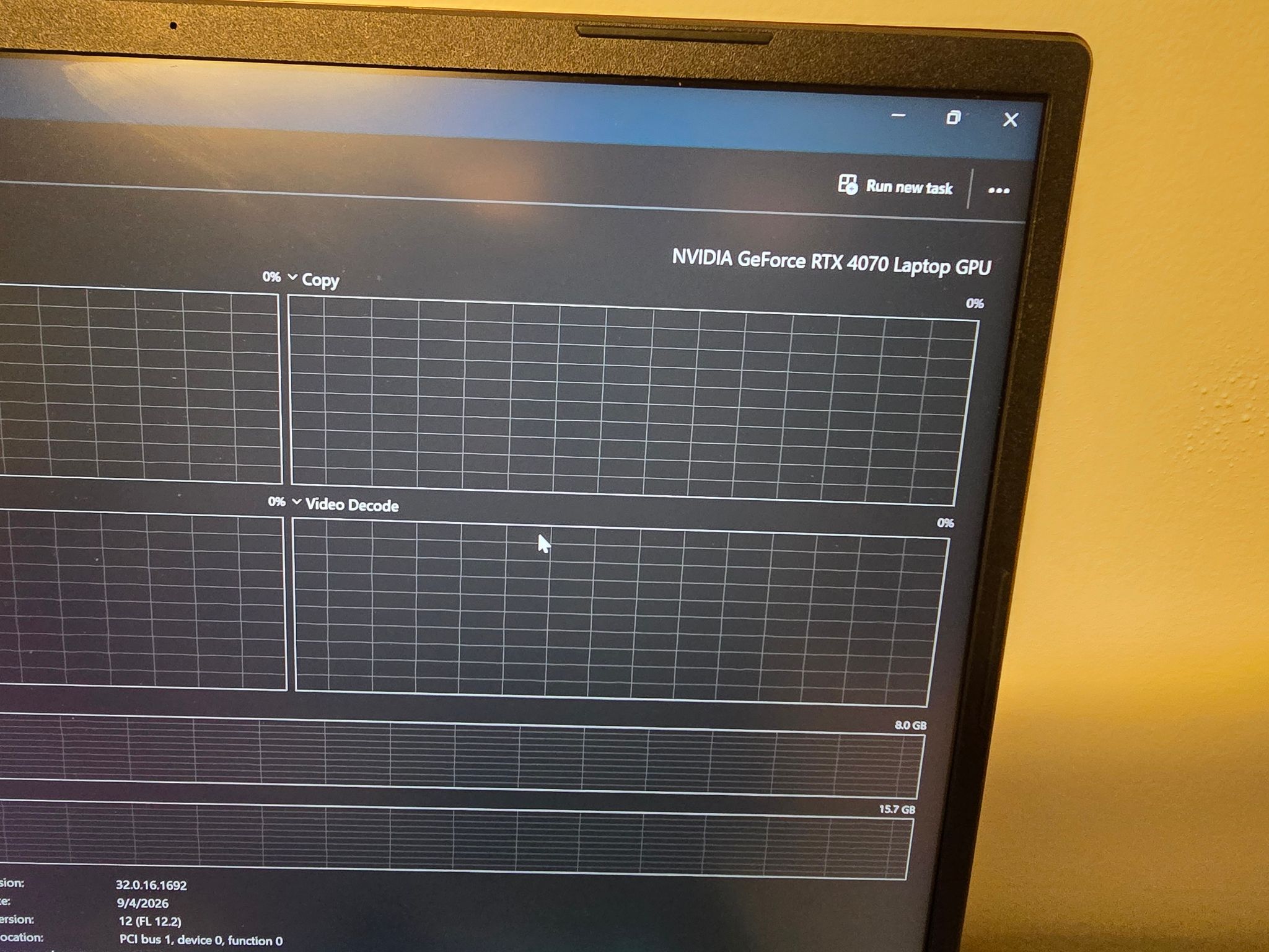 Share Acer Nitro 17 Ryzen 9 7940hs 32GB 1TB SSD RTX 4070 QHD 165hz - Excellent