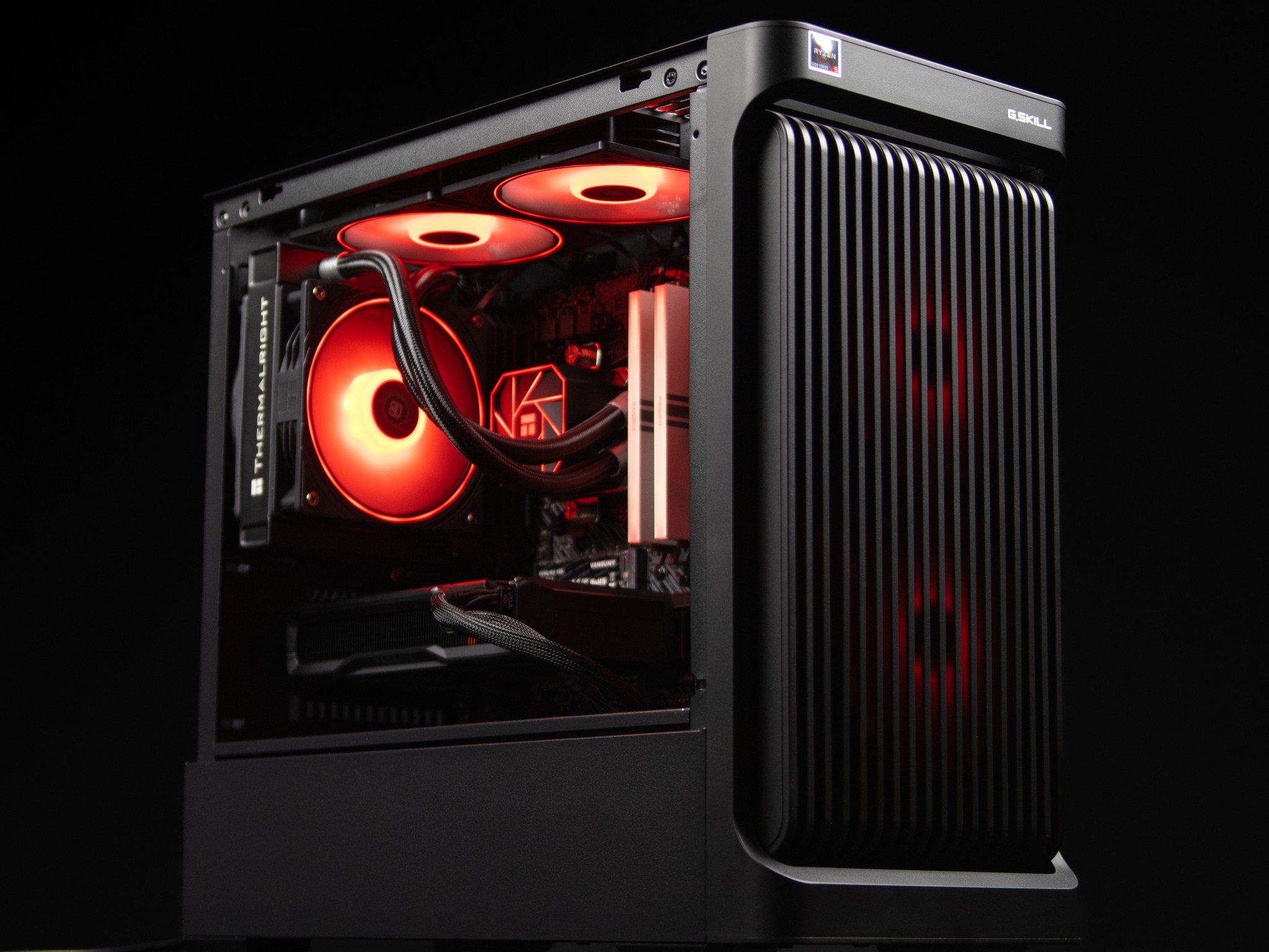 “Stryker” RX 7600 16GB Ryzen 5 Windows 11 1 TB Gaming Powerhouse