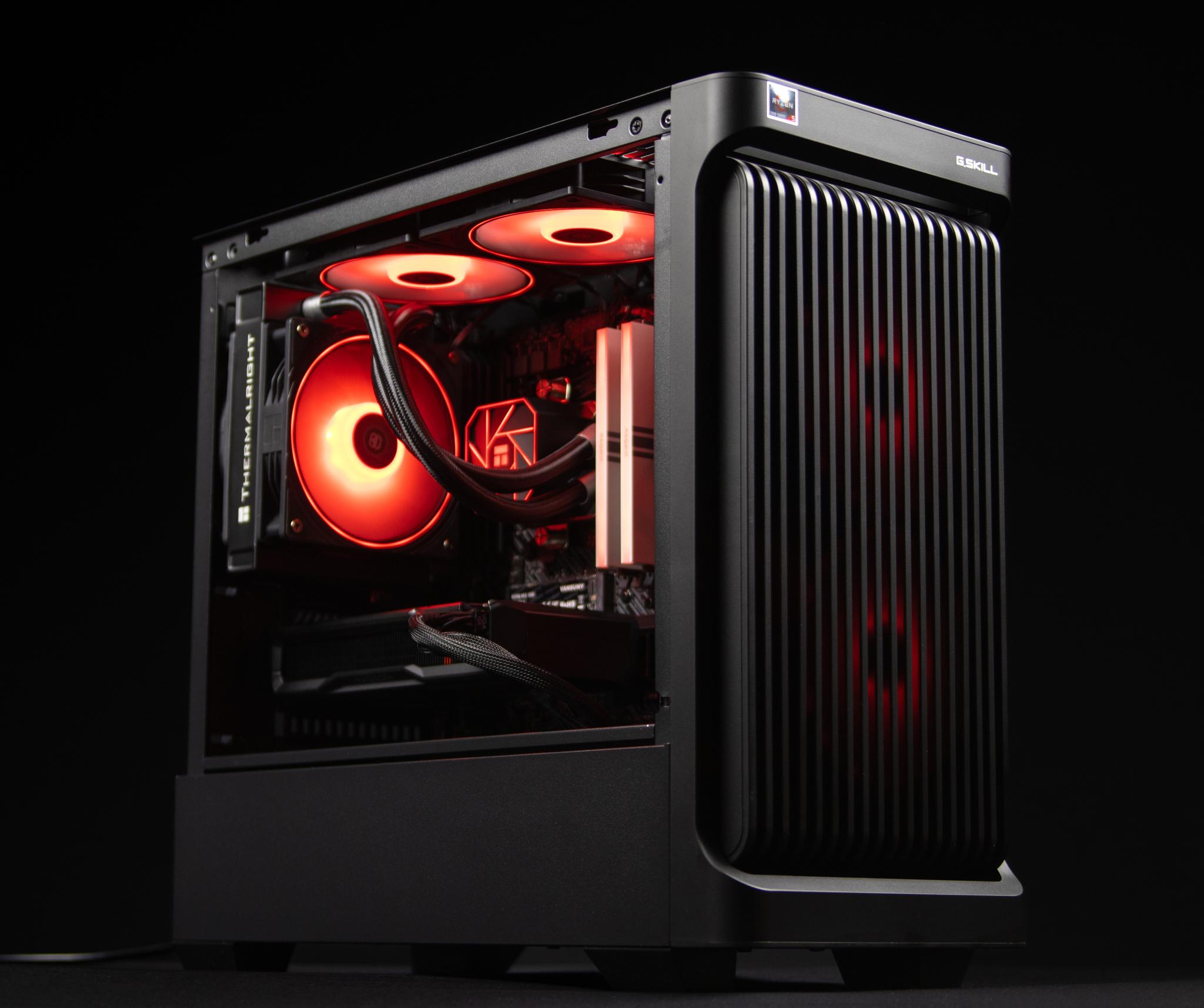 “Stryker” RX 7600 16GB Ryzen 5 Windows 11 1 TB Gaming Powerhouse