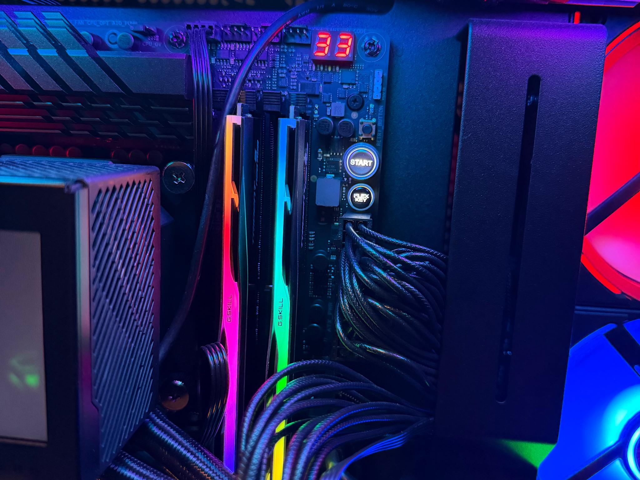 ASUS Rog Strix 4090 | intel i9 14900k | 24GB DDR5
