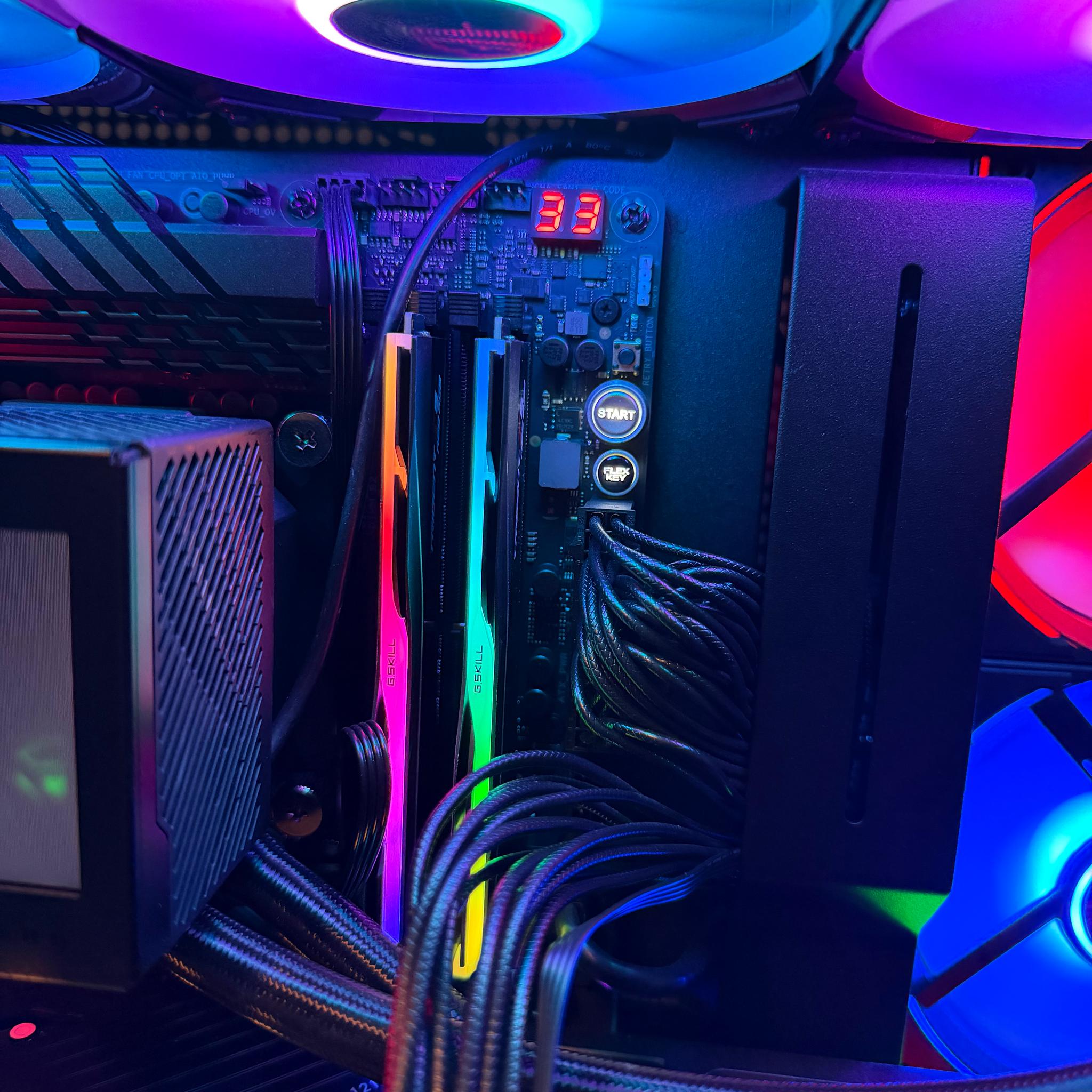 ASUS Rog Strix 4090 | intel i9 14900k | 24GB DDR5