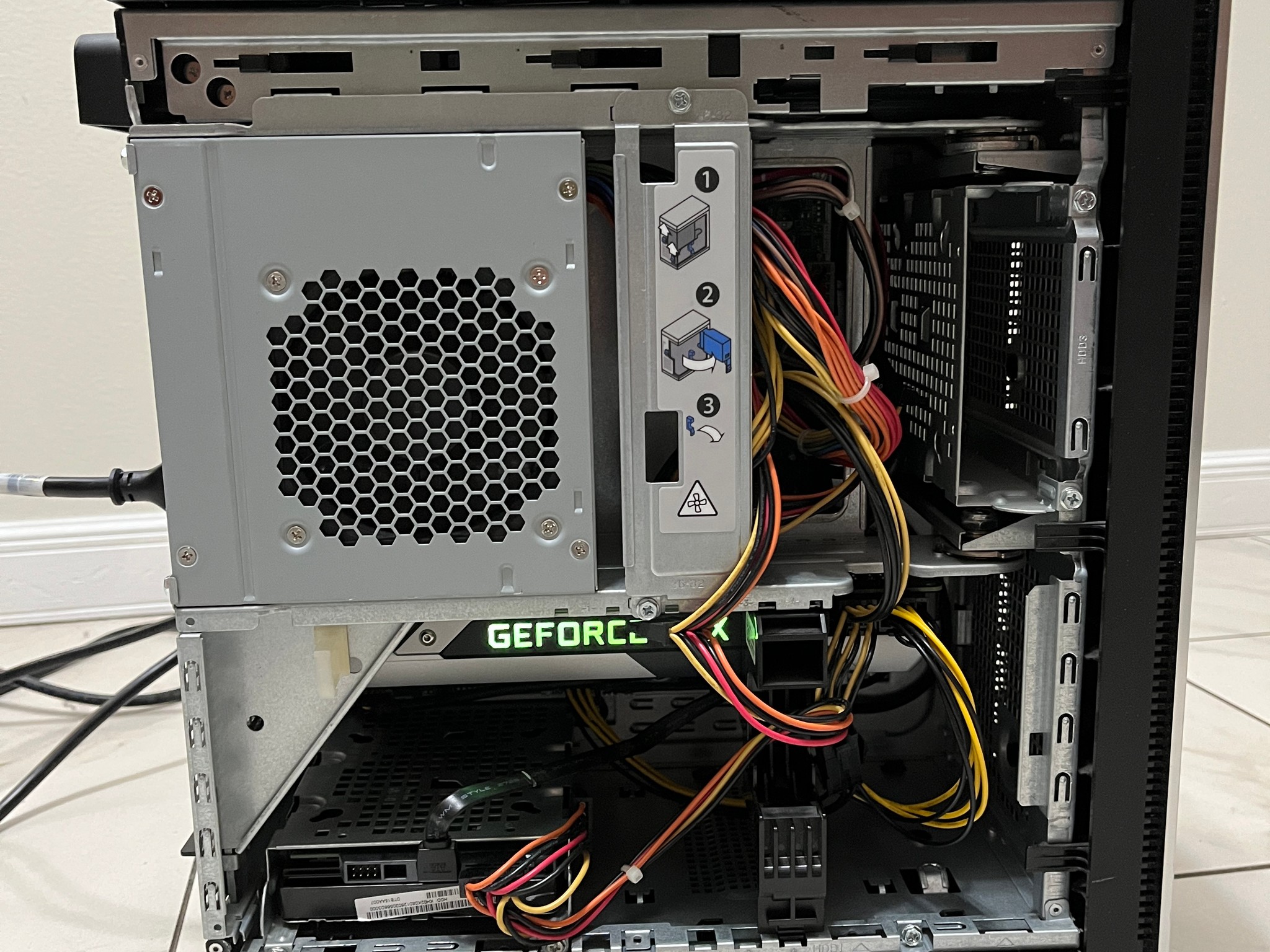 NVIDIA GTX TITAN Black 6GB, Intel i7-6700, 12GB RAM, 2.1 TB Storage, Dell Gaming PC w/ Wi-Fi & BT
