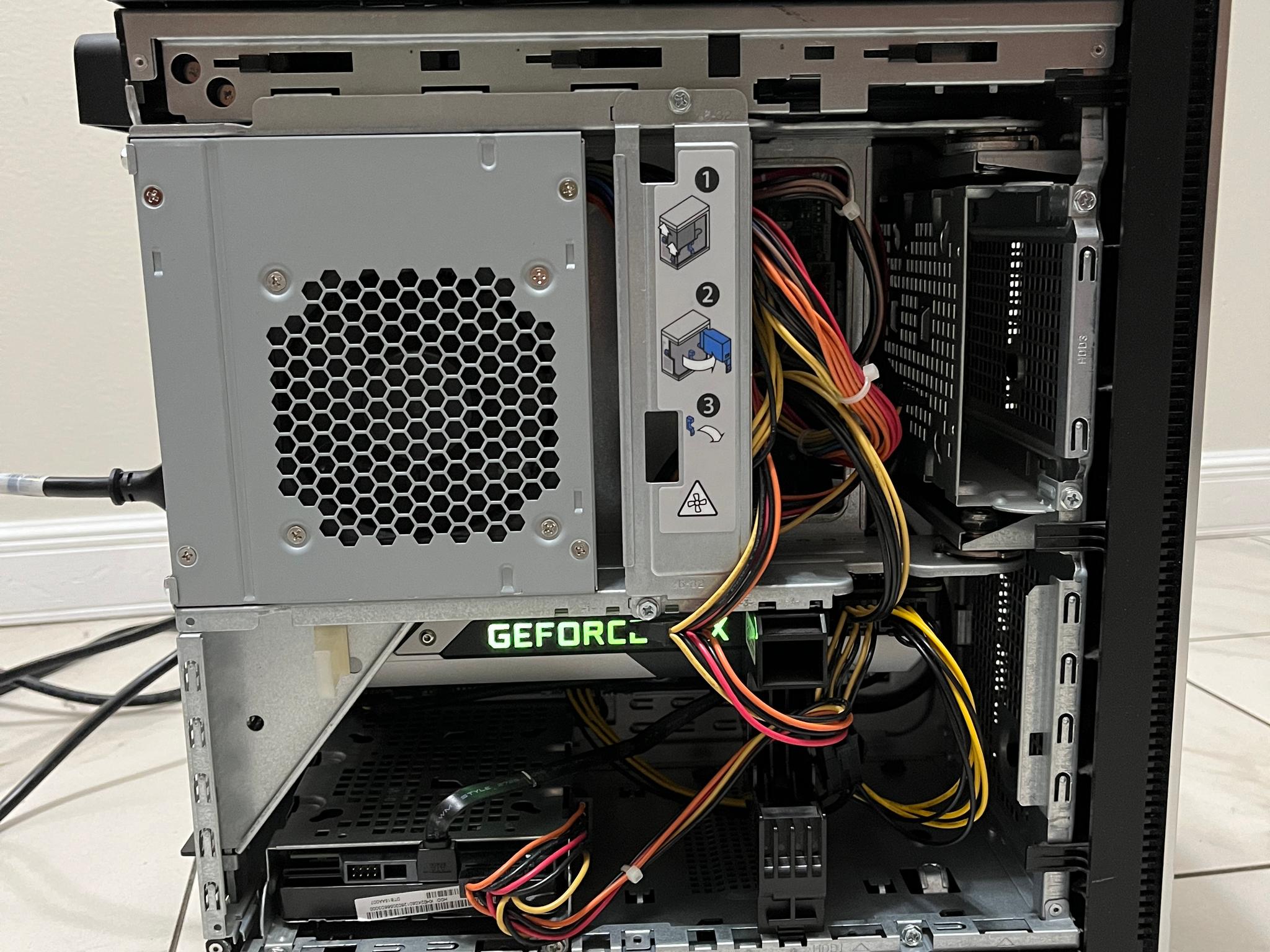 NVIDIA GTX TITAN Black 6GB, Intel i7-6700, 12GB RAM, 2.1 TB Storage, Dell Gaming PC w/ Wi-Fi & BT