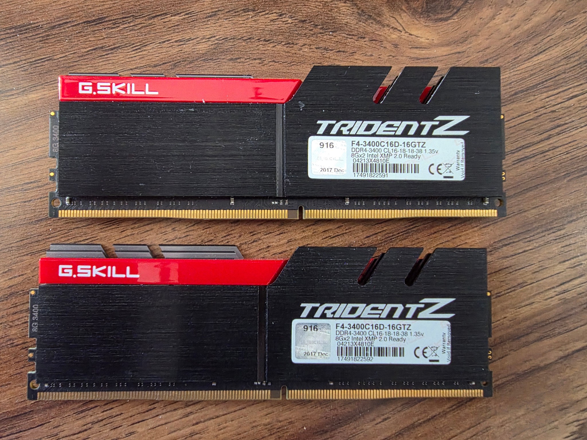Ryzen 5 3600, B450 Pro 4, 16gb Trident Z 3400mhz, RX 570 4gb