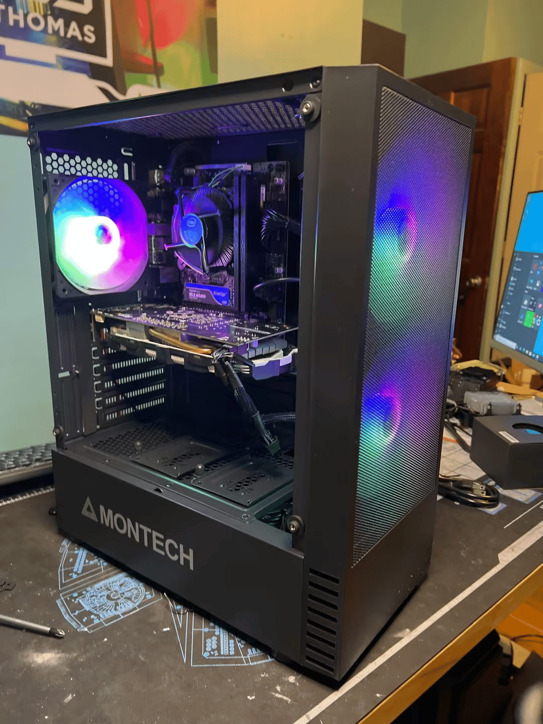 GTX 1060 3gb GAMING PC