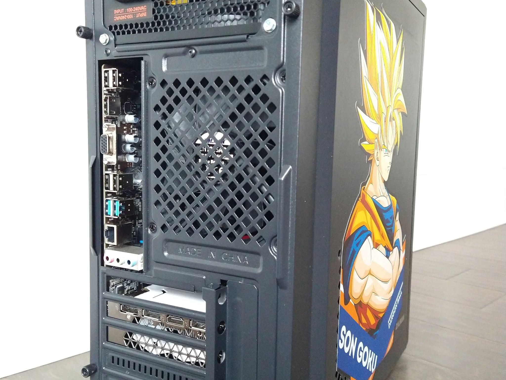 Goku Budget Gaming PC (i5-4590 + RTX 2060 Super) - 16GB Ram - 496 GB SSD - Windows 10