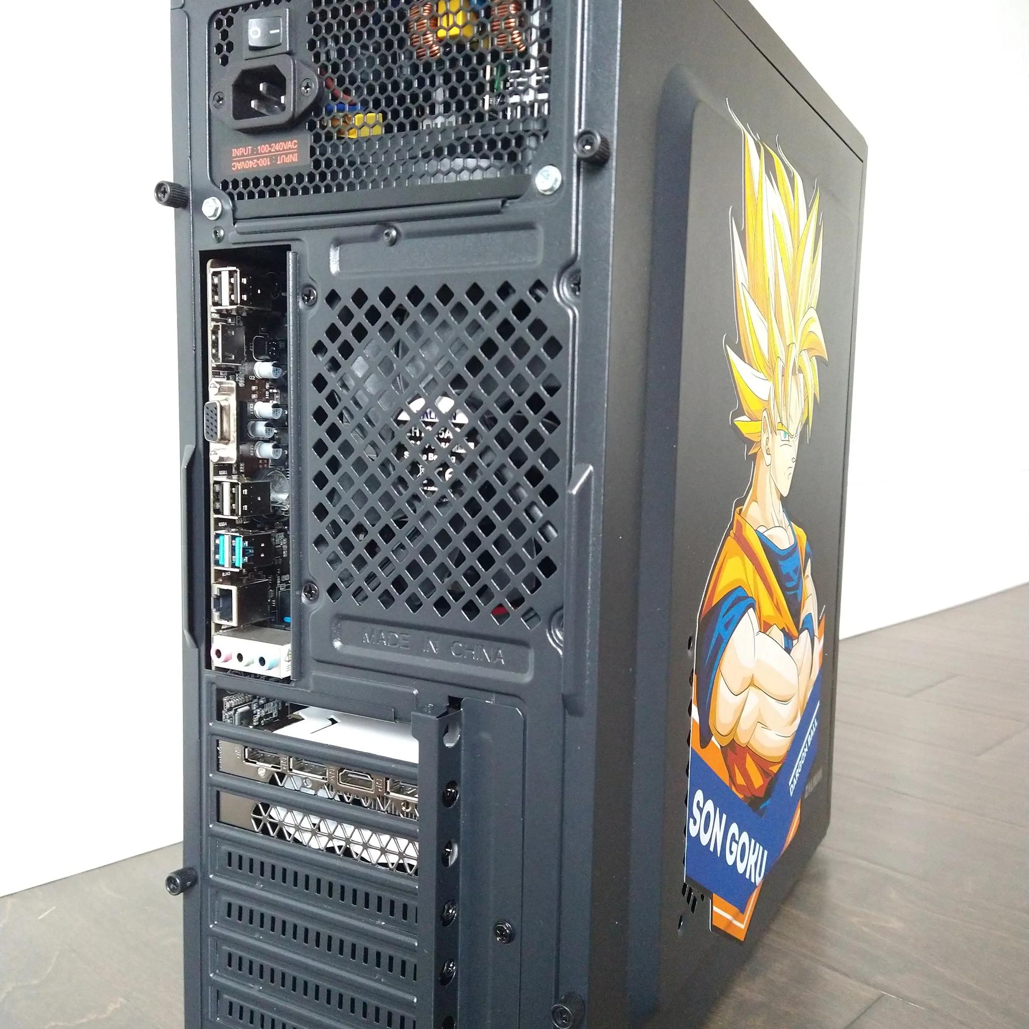 Goku Budget Gaming PC (i5-4590 + RTX 2060 Super) - 16GB Ram - 496 GB SSD - Windows 10
