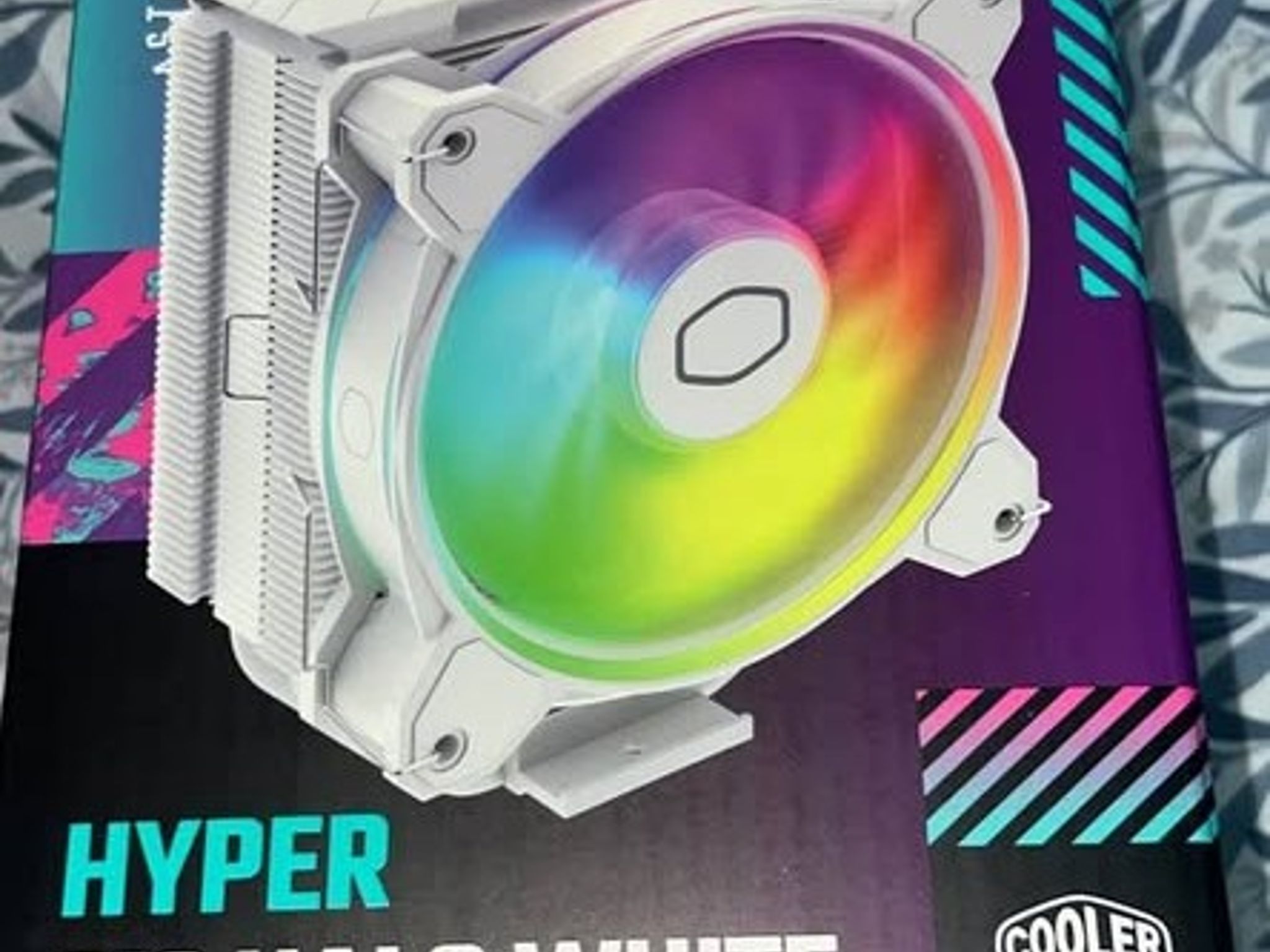Cooler Master Hyper 212 Halo White