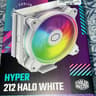 Cooler Master Hyper 212 Halo White