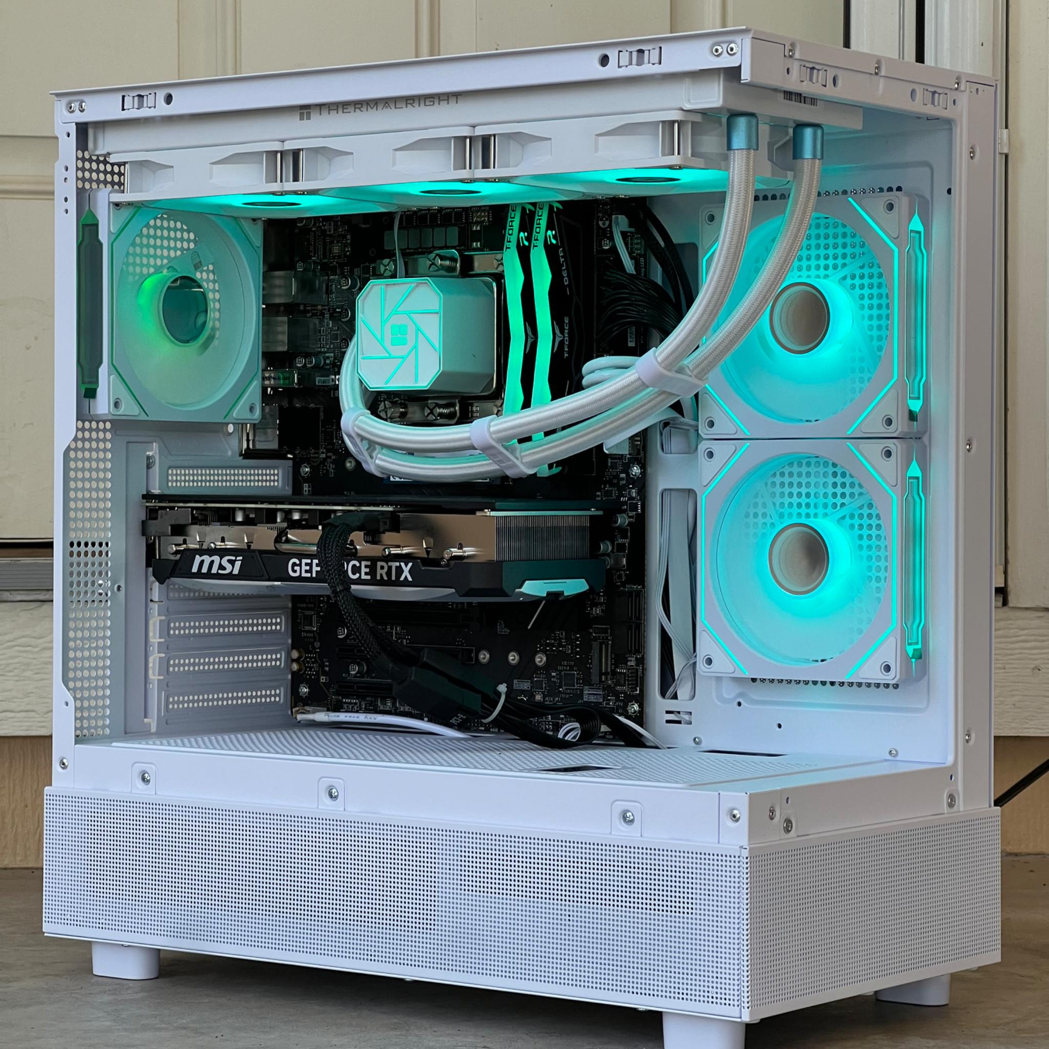 Rtx 4070 ti super | intel i7-14700kf | 32GB 6000mhz ddr5 | 1tb nvme | 750w 80+ Gold | windows 11
