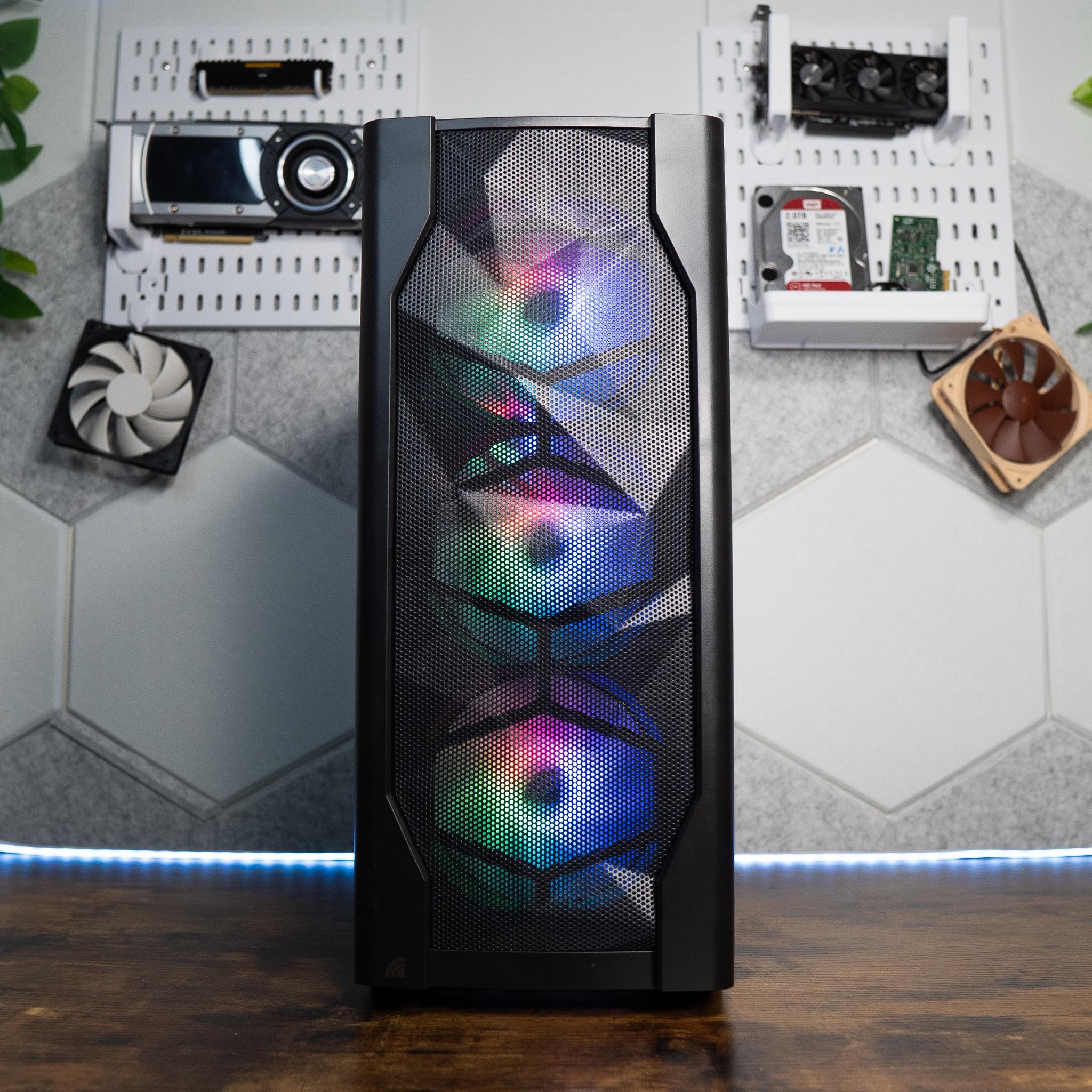 🍬🌠 BUDGET - BO6 Ready GAMING PC | GIGABYTE GTX 1060 3GB | INTEL i7 4790 | 32GB RAM | 1TB SSD |