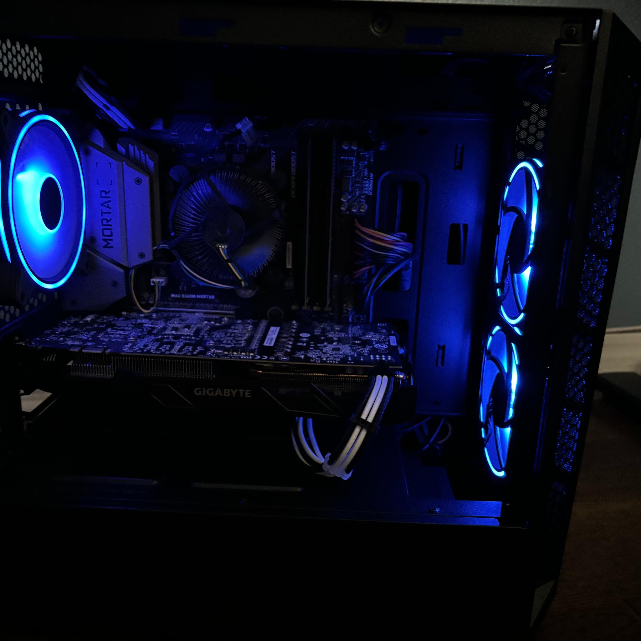 🌹 CRIMSON 🌹 GTX 1070 | i5 9400f | Gaming PC