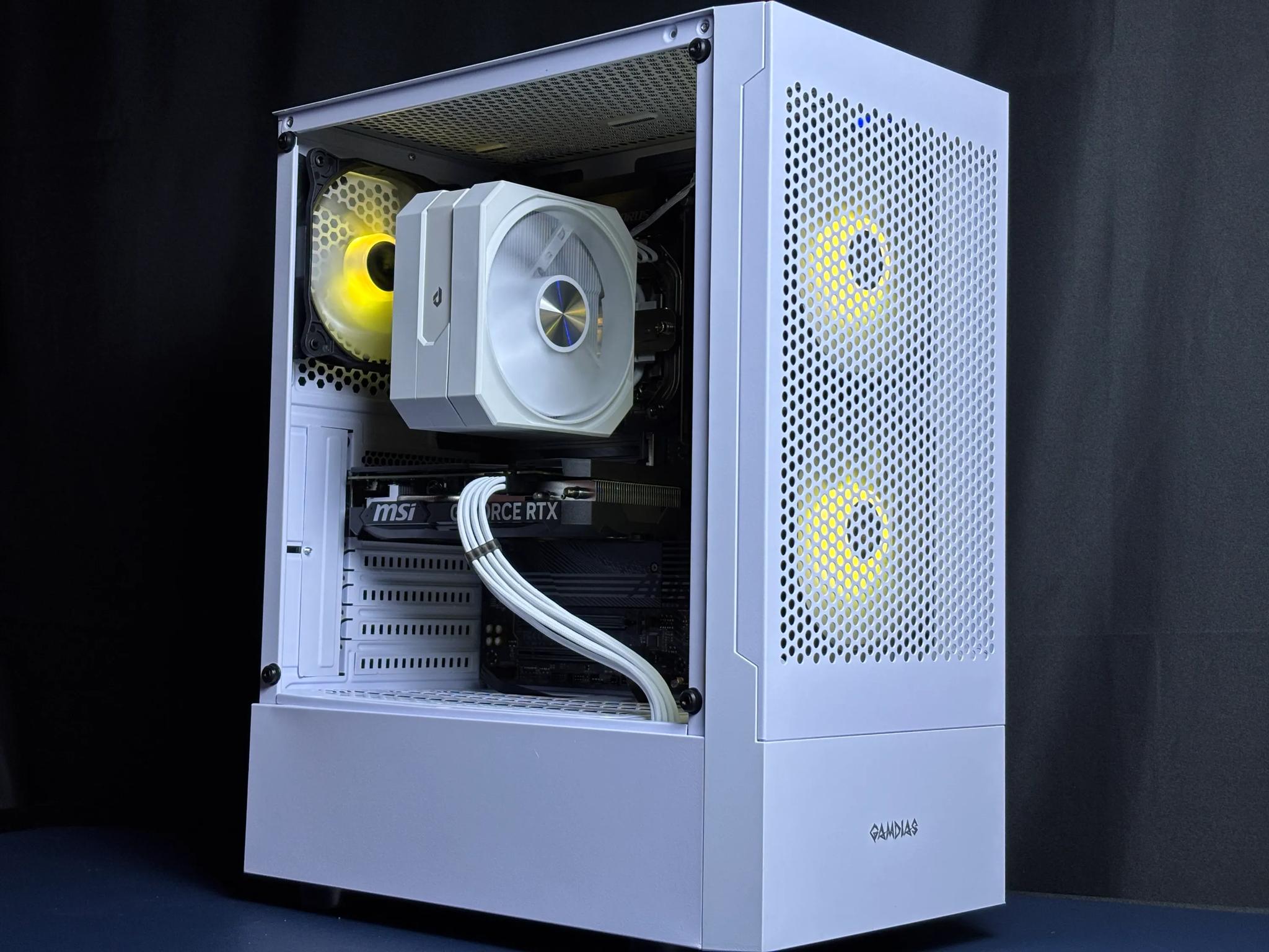 4060TI PC🔥|7500f | 16gb DDR5 | 1 TB M.2 SSD