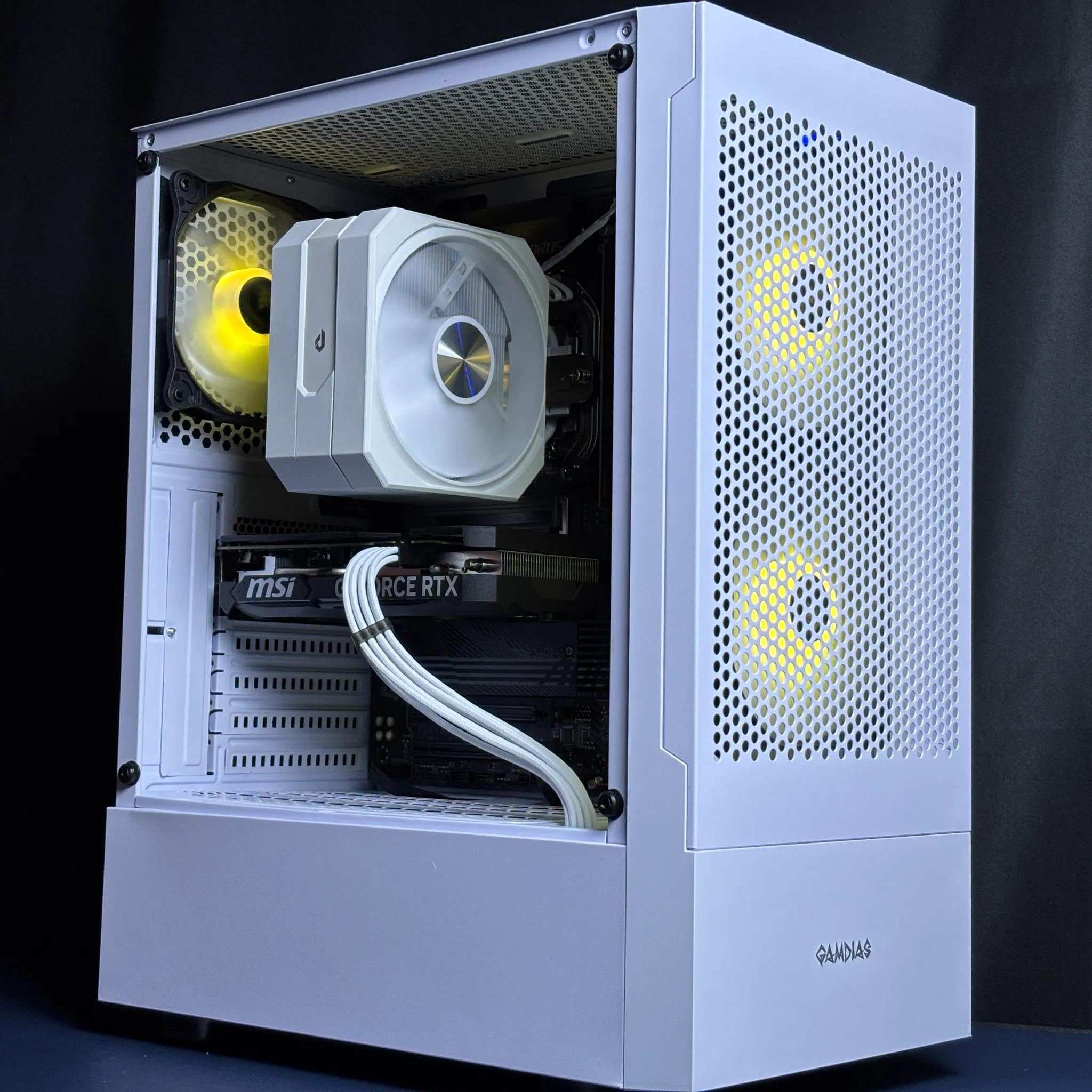 4060TI PC🔥|7500f | 16gb DDR5 | 1 TB M.2 SSD