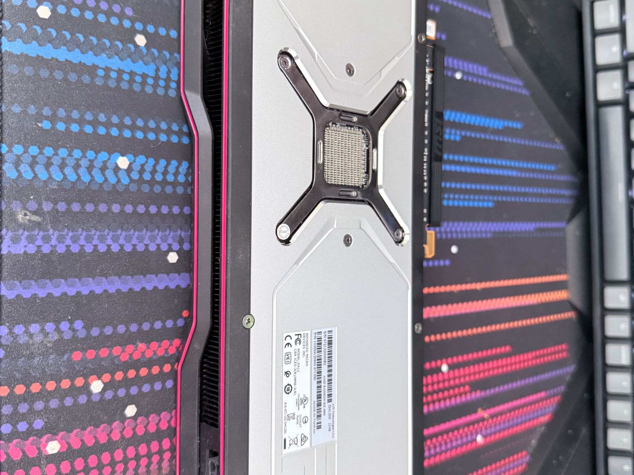 AMD RX 6800 16GB Reference Design