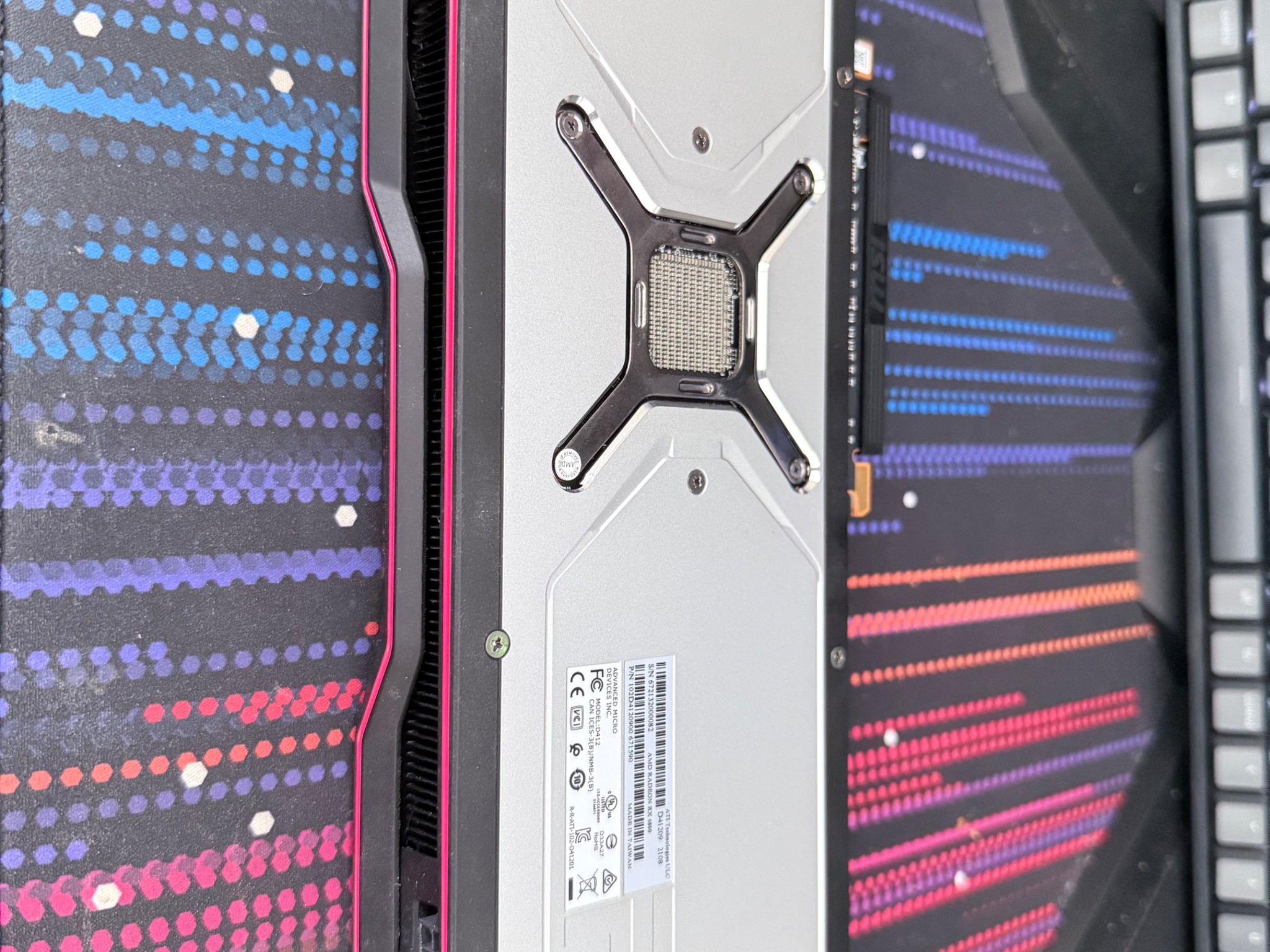 AMD RX 6800 16GB Reference Design