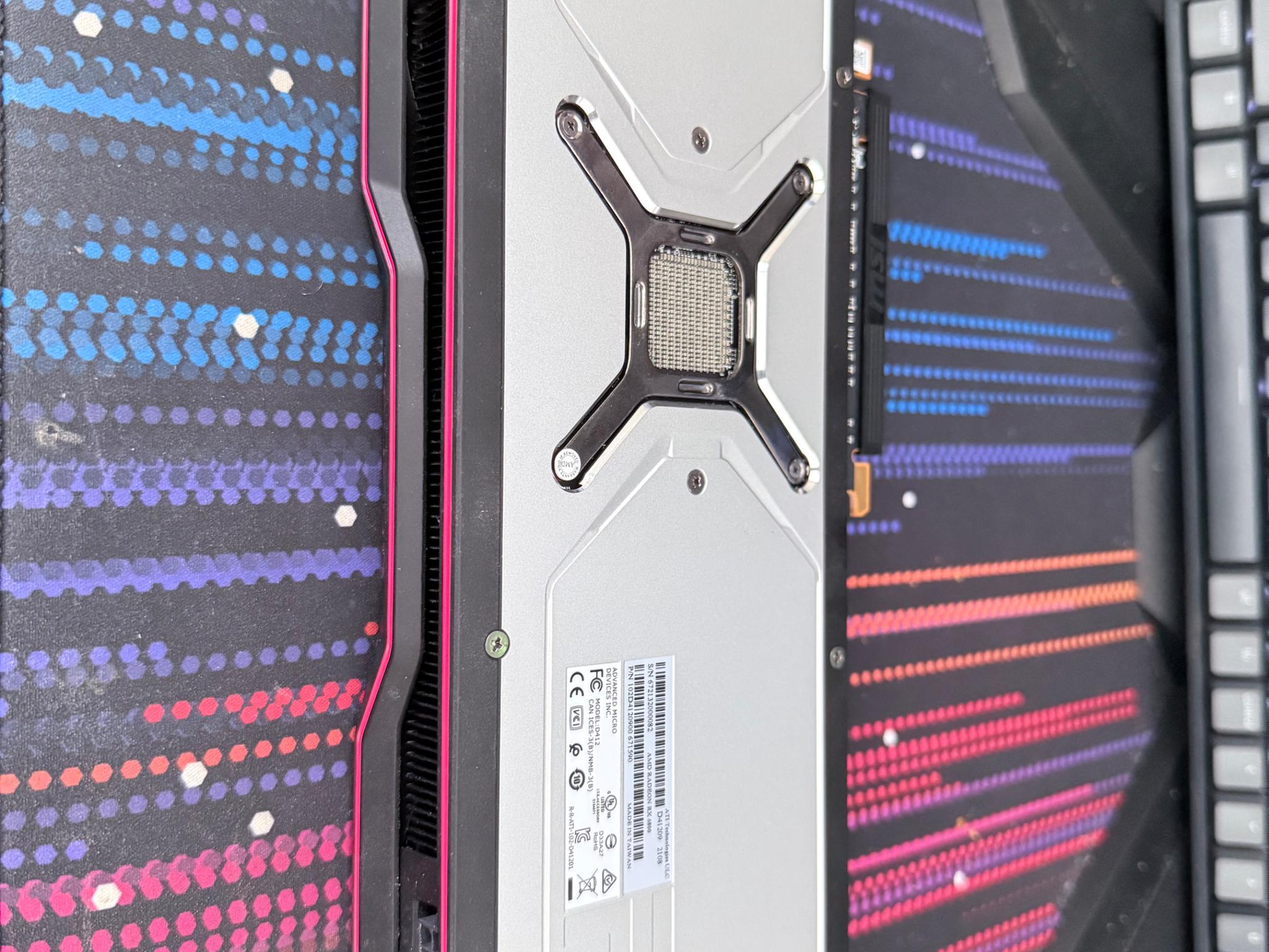 AMD RX 6800 16GB Reference Design