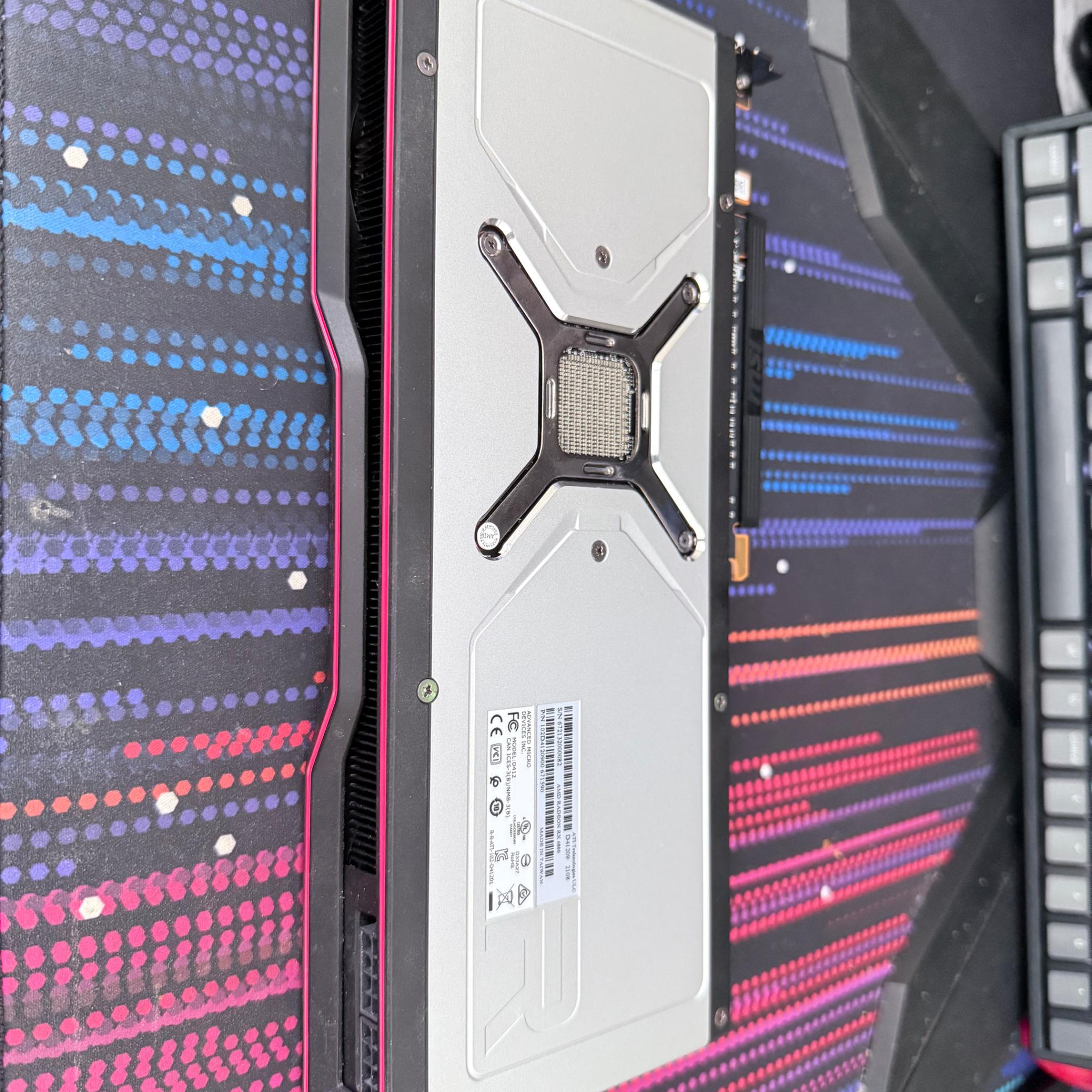 AMD RX 6800 16GB Reference Design