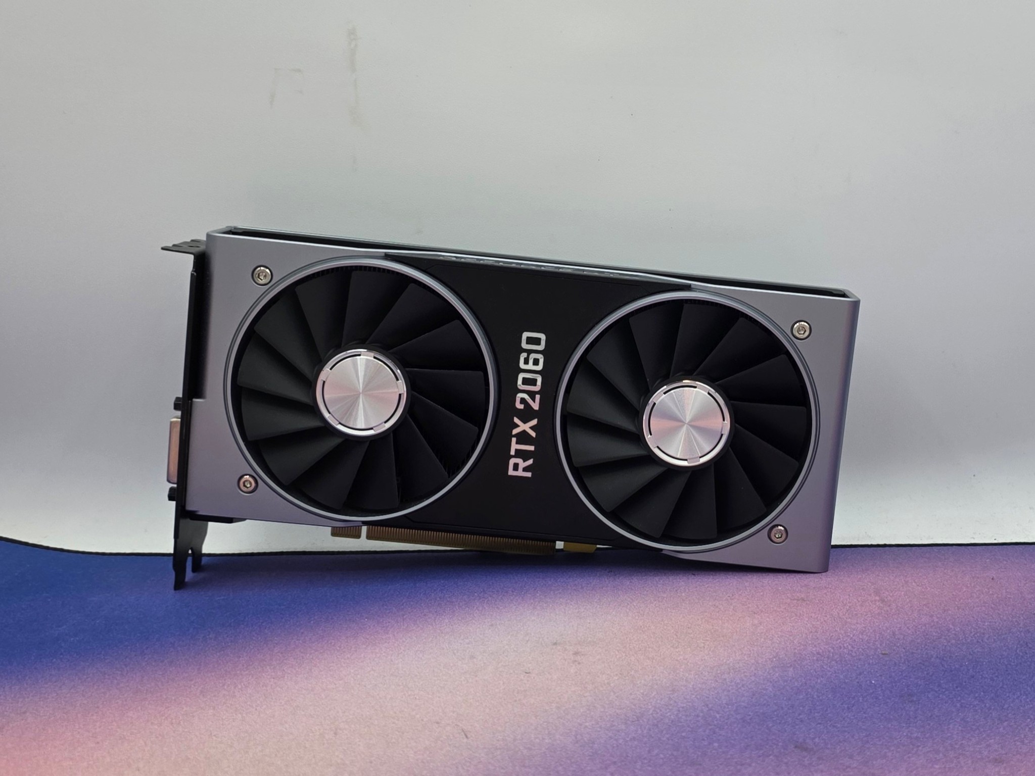 Nvidia RTX 2060 Founders Edition