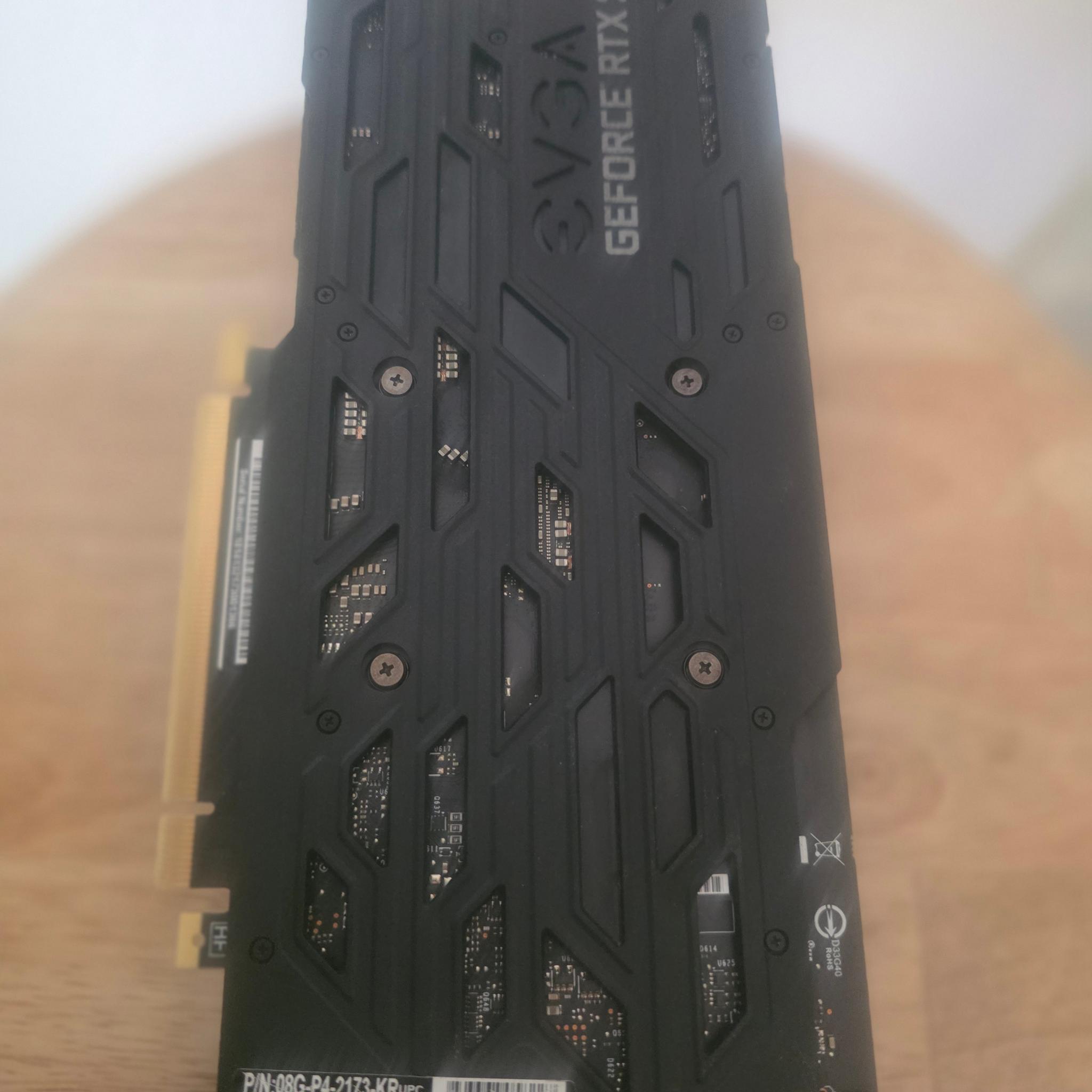 The EVGA GeForce RTX 2070 XC Ultra Gaming (08G-P4-2173-KR)