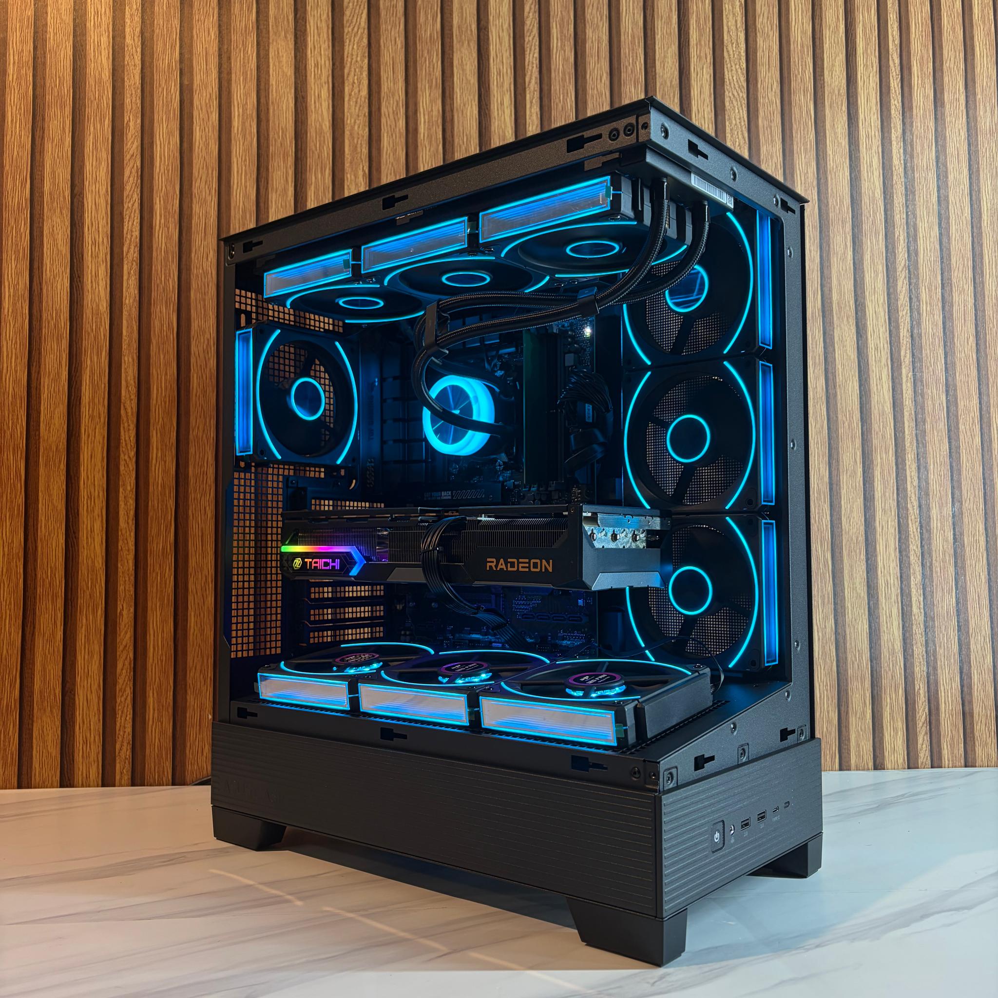 RX 9070 XT 16GB | RYZEN 7 7800X3D | 16GB DDR5 | 1TB SSD | 360MM AIO |  750W
