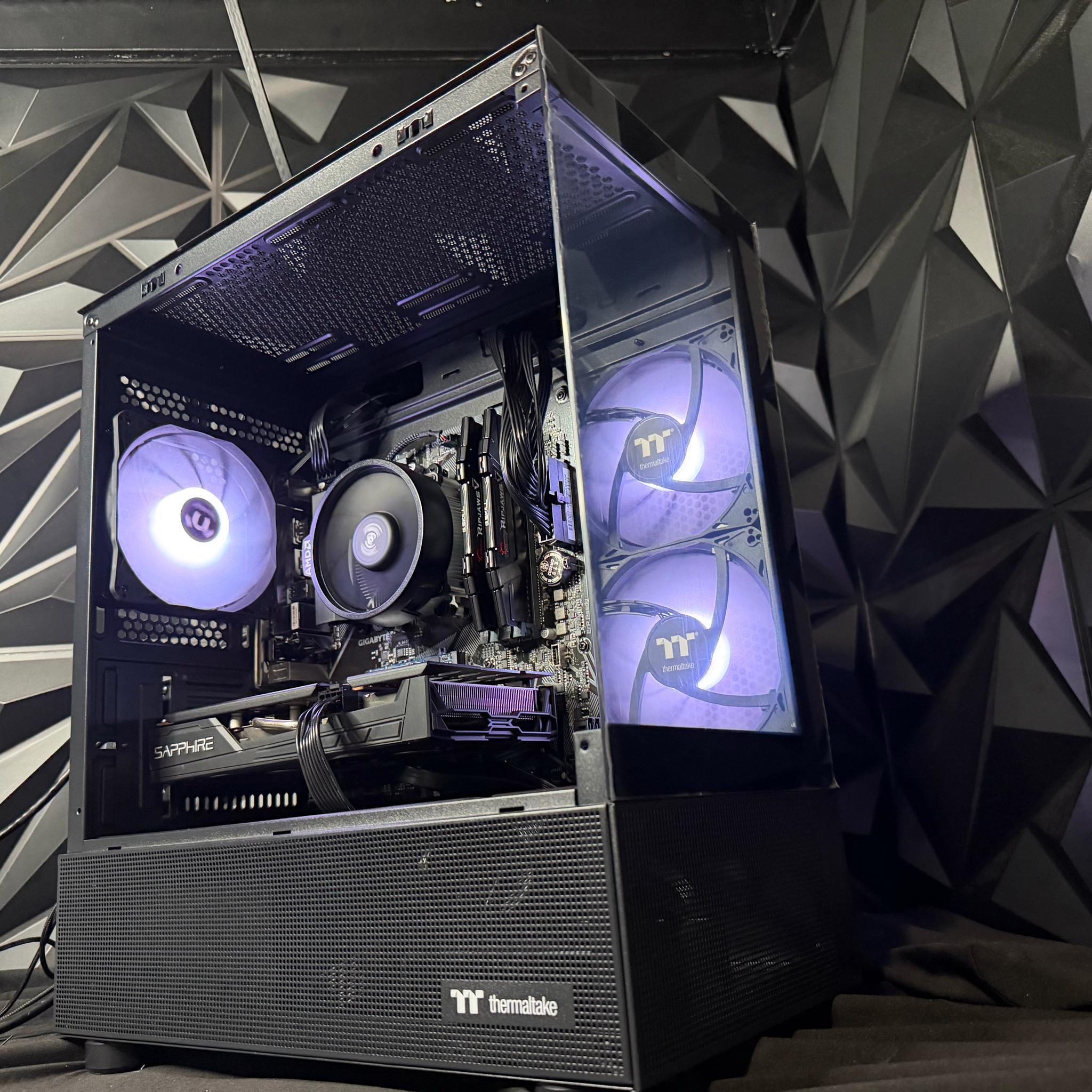 💸🎮 THE BUDGET BOOMER 🎮💸Ryzen 5 5500| RX 5600XT| 16 GB DDR5| 500GB NVMe| 650W PSU