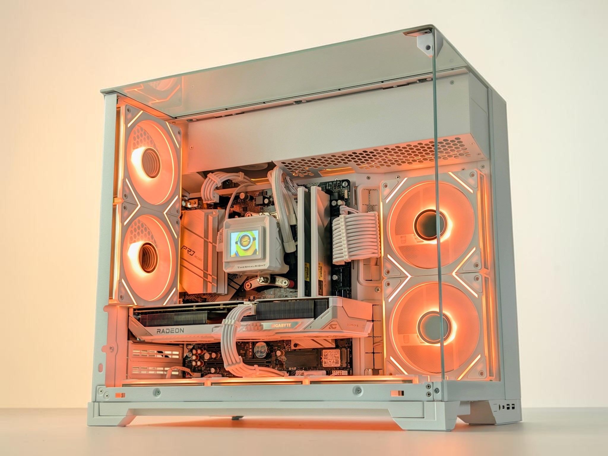 🤍🏔️Alaska🏔️❄️Gaming PC❄️AMD RX 9060 XT 16GB❄️AMD Ryzen 7 5800X 8 core❄️32GB DDR4❄️1TB SSD