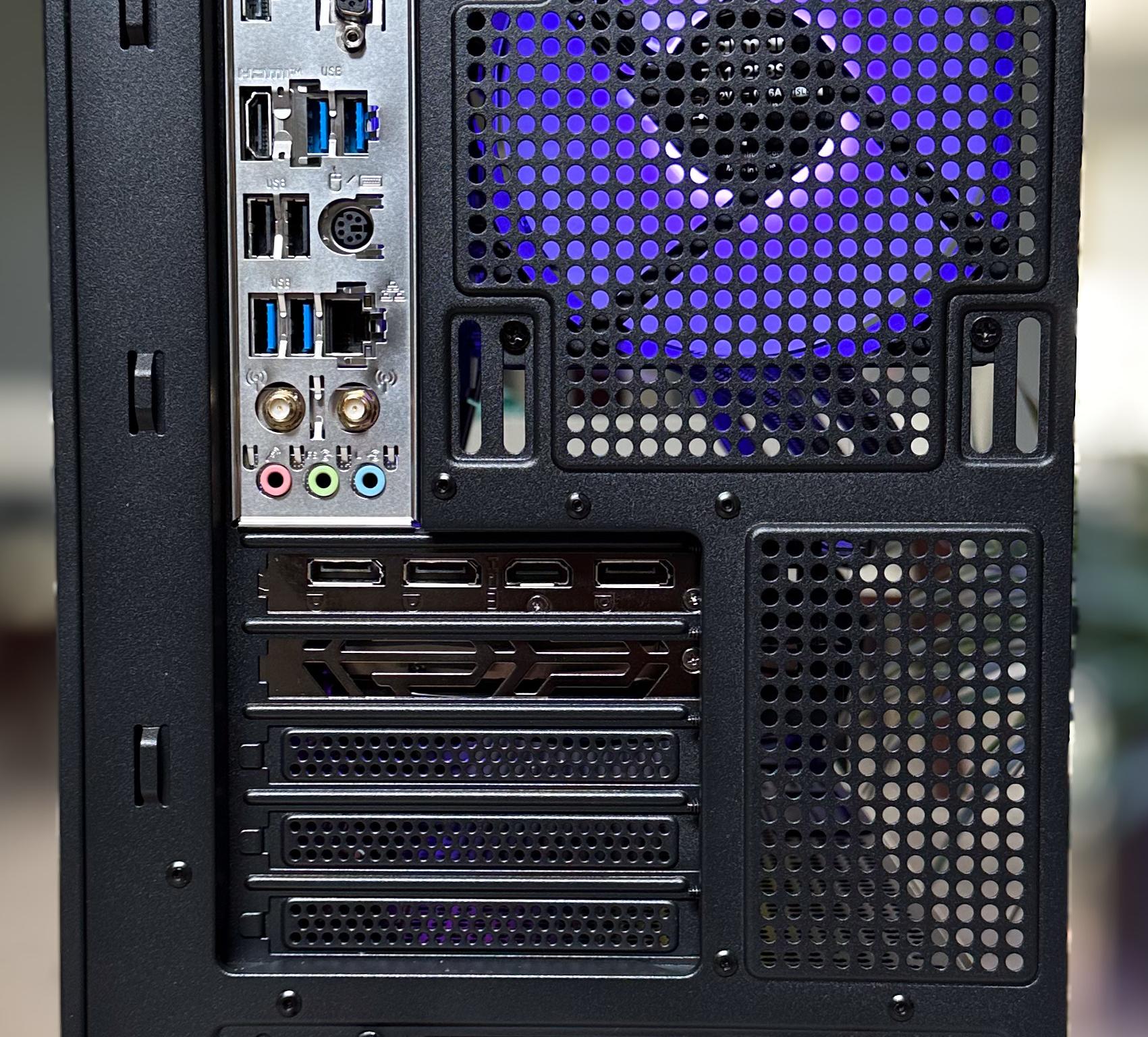 RTX 2070 Super| Ryzen 5700G| 16 GB DDR4| 1Tb NVME 1080p/1440p gaming