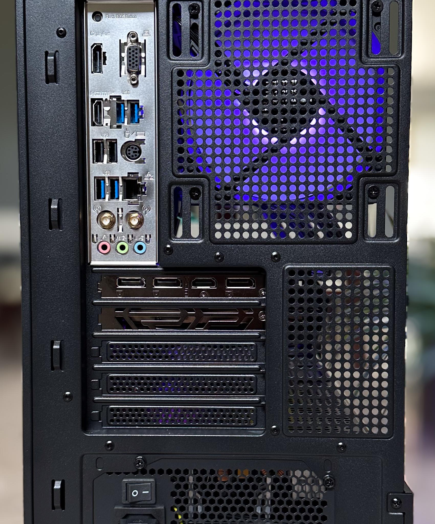 RTX 2070 Super| Ryzen 5700G| 16 GB DDR4| 1Tb NVME 1080p/1440p gaming