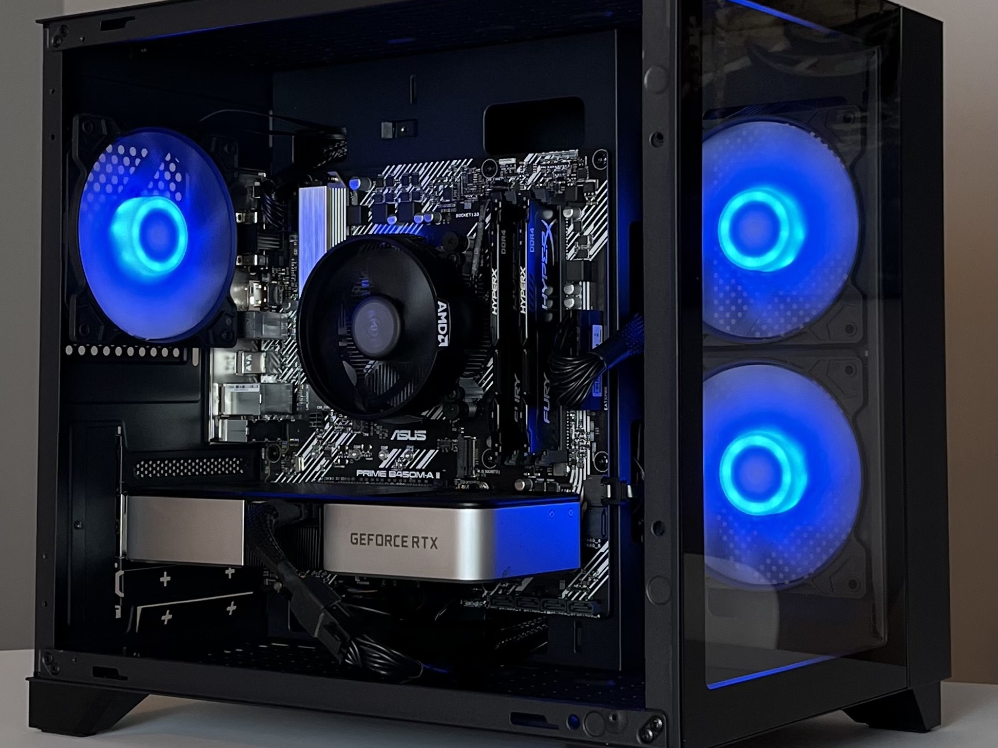 🟢NVIDIA🟢🔴AMD🔴 ▪️PERFECT CUSTOM GAMING PC▪️RTX 3060TI/RYZEN 55500