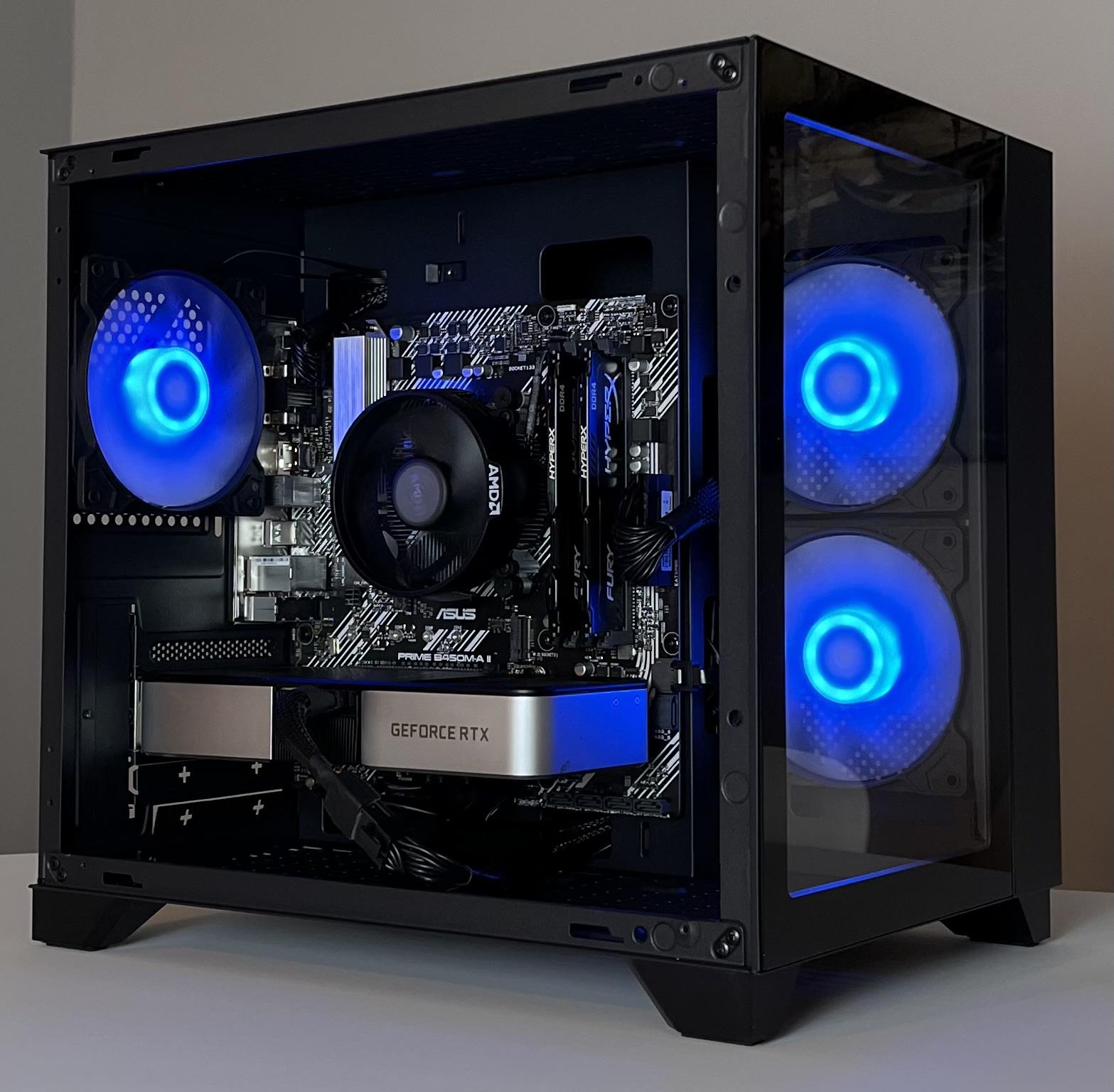 🟢NVIDIA🟢🔴AMD🔴 ▪️PERFECT CUSTOM GAMING PC▪️RTX 3060TI/RYZEN 55500