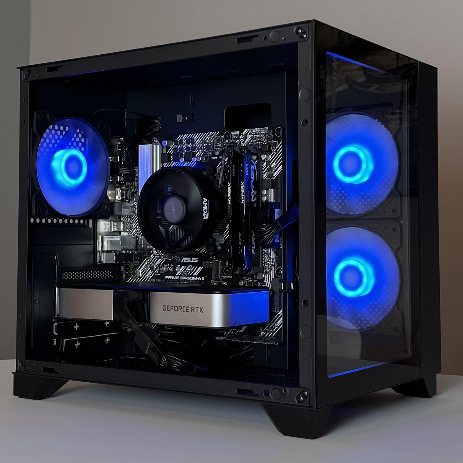 🟢NVIDIA🟢🔴AMD🔴 ▪️PERFECT CUSTOM GAMING PC▪️RTX 3060TI/RYZEN 55500