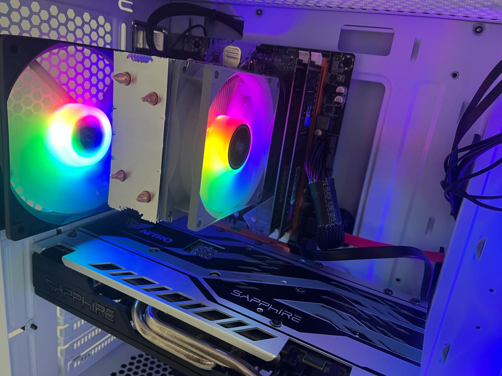 RX 580 / Intel I5 | WIFI | 1TB HDD + SSD | 16GB Ram | Windows 11 Activated