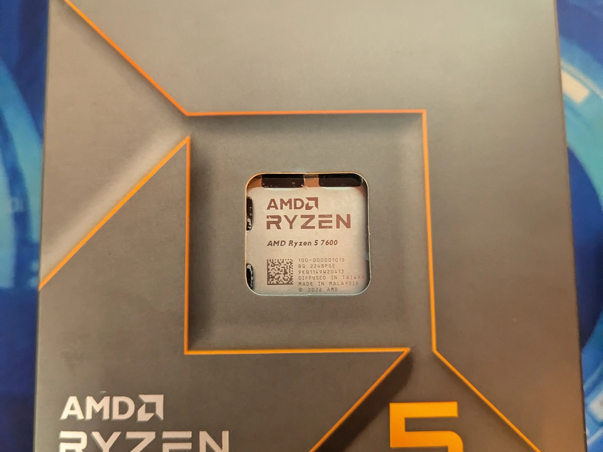 Ryzen 5 7600