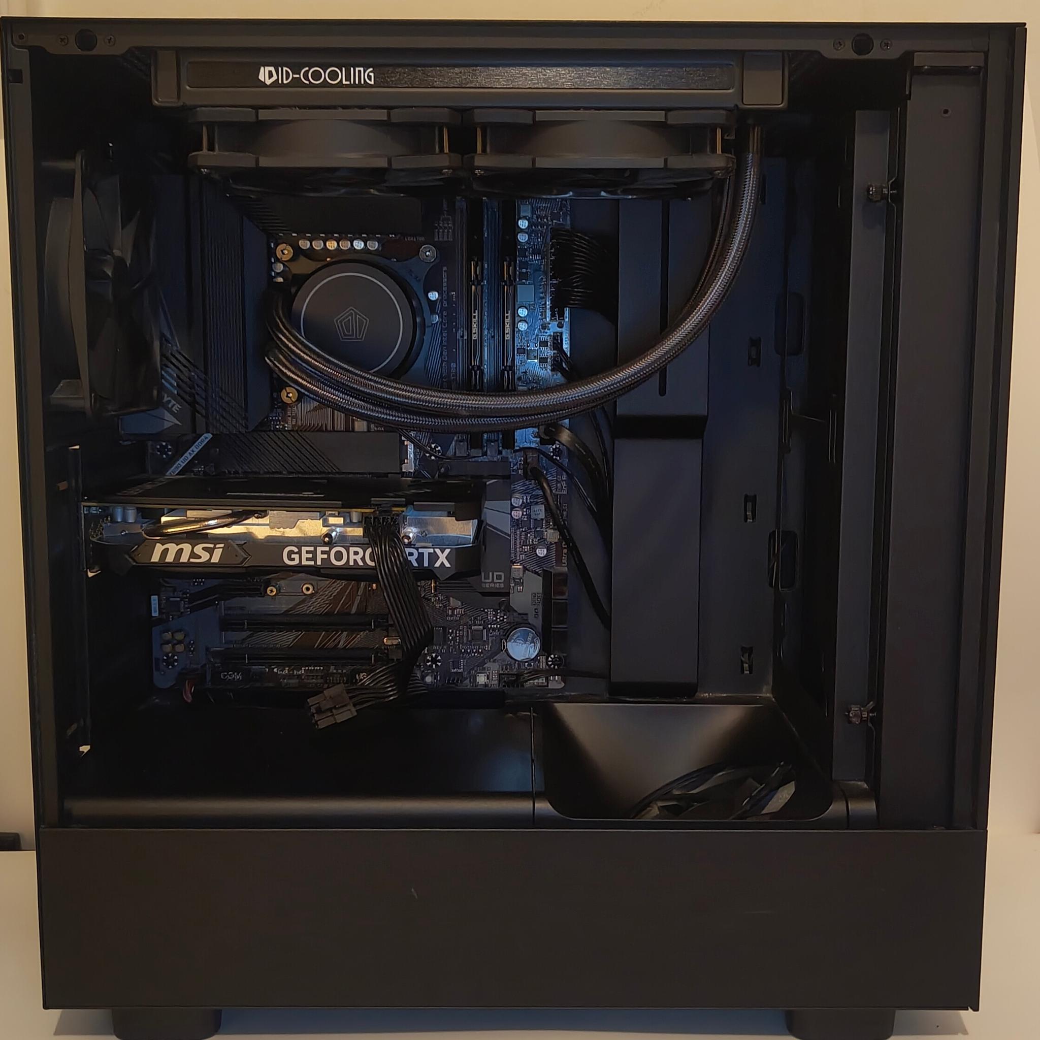 RTX 4060 + i5 12600k Gaming PC