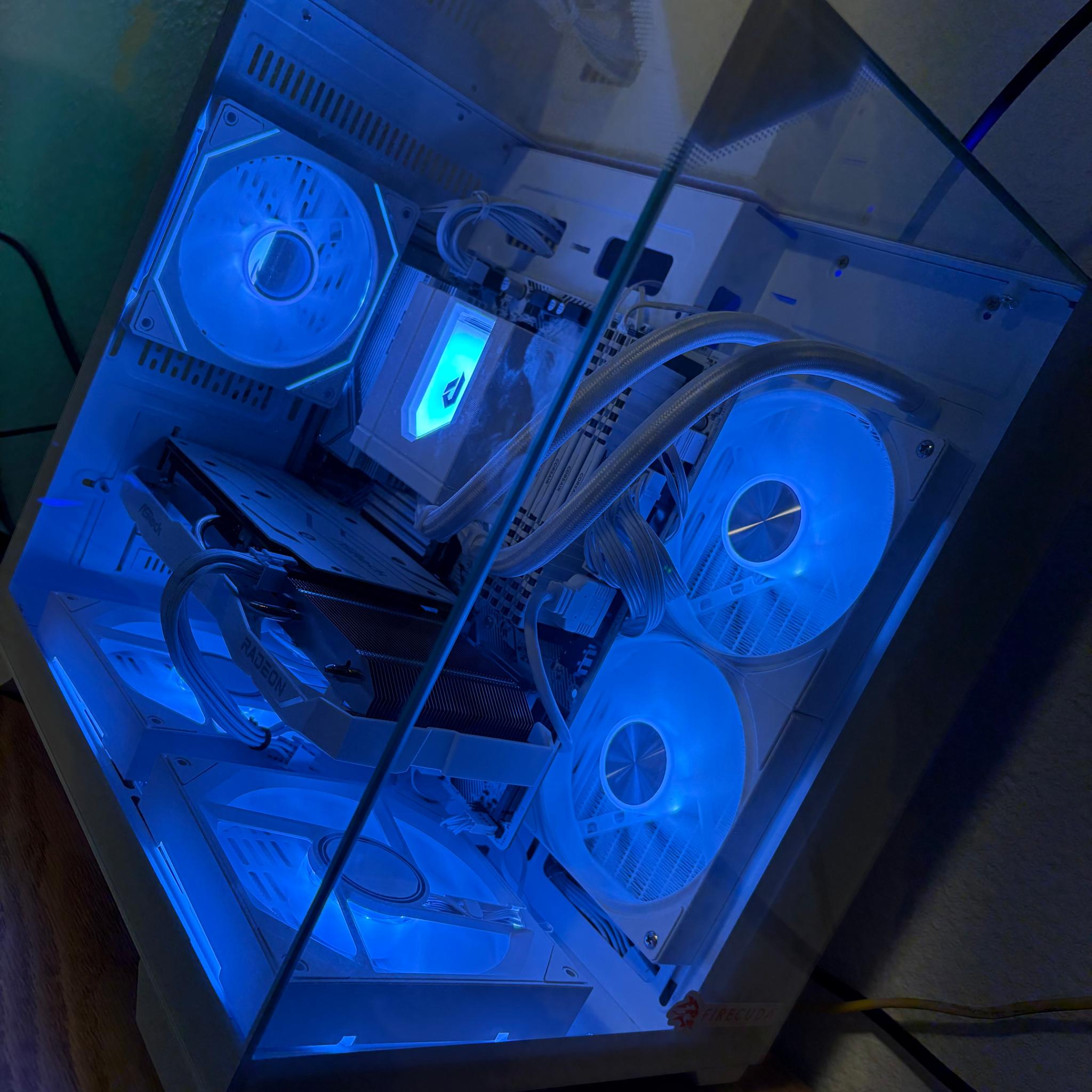 Asrock Ryzen 5 5600x & Rx 6600 1tb ,32gb ram