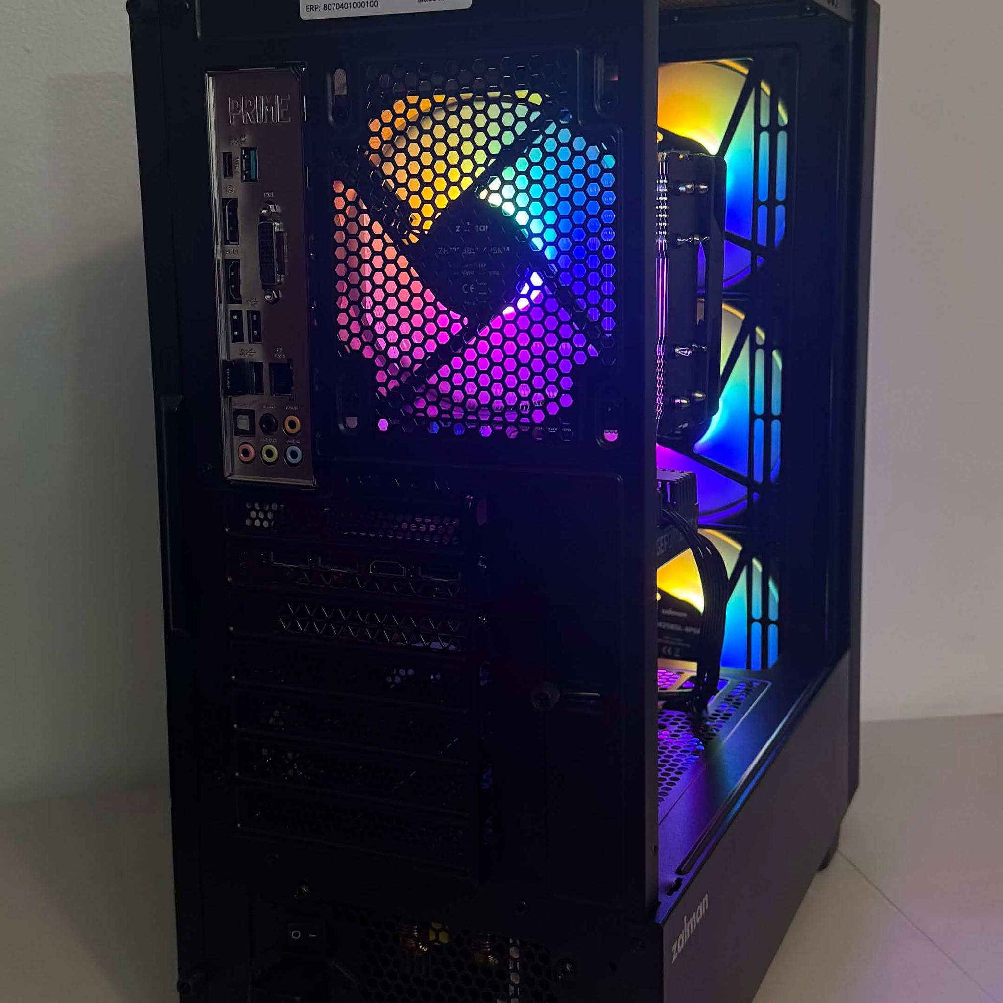 NVIDIA GeForce GTX 1660 Ti Custom Gaming PC - Core i5-9400F, 32GB RAM, 512GB SSD